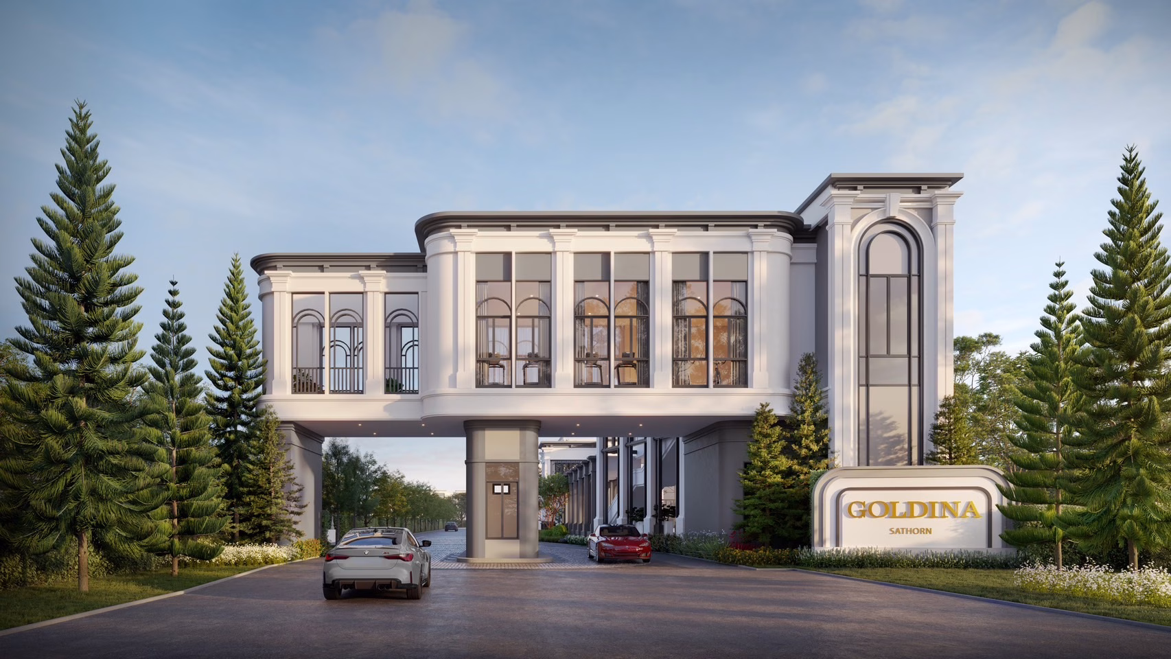 เฟรเซอร์ส พร็อพเพอร์ตี้ ประเทศไทย สานต่อความสำเร็จแบรนด์ “goldina” ปักหมุดทำเล Cbd เปิดโครงการใหม่ “โกลดีน่า สาทร” (goldina Sathorn) พรีเมียมทาวน์โฮม ดีไซน์ใหม่ ในราคาเริ่มต้น 5.99 – 9 ล้านบาท*