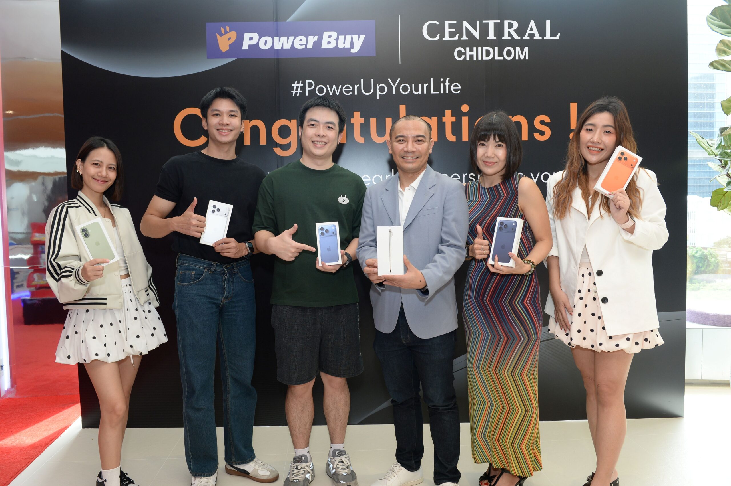 เพาเวอร์บาย ชวนลูกค้ากลุ่มแรกแกะกล่อง Iphone 17 พร้อมกันทั่วไทย สัมผัสประสบการณ์เอ็กซ์คลูซีฟ พร้อมโปรแรงจัดเต็ม