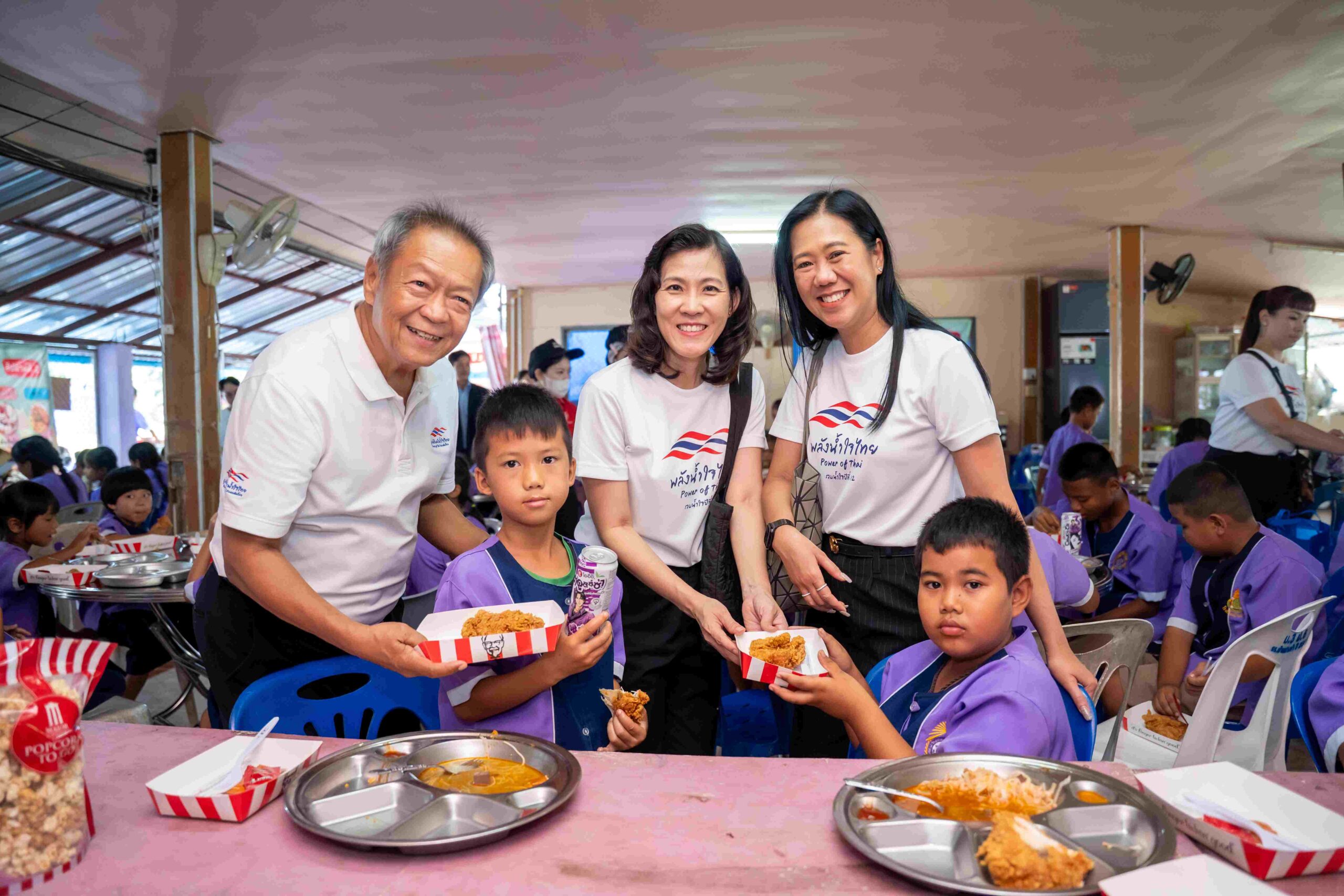 มูลนิธิพลังน้ำใจไทย ลงพื้นที่ “คืนรอยยิ้มให้โรงเรียน” ที่จังหวัดเชียงราย