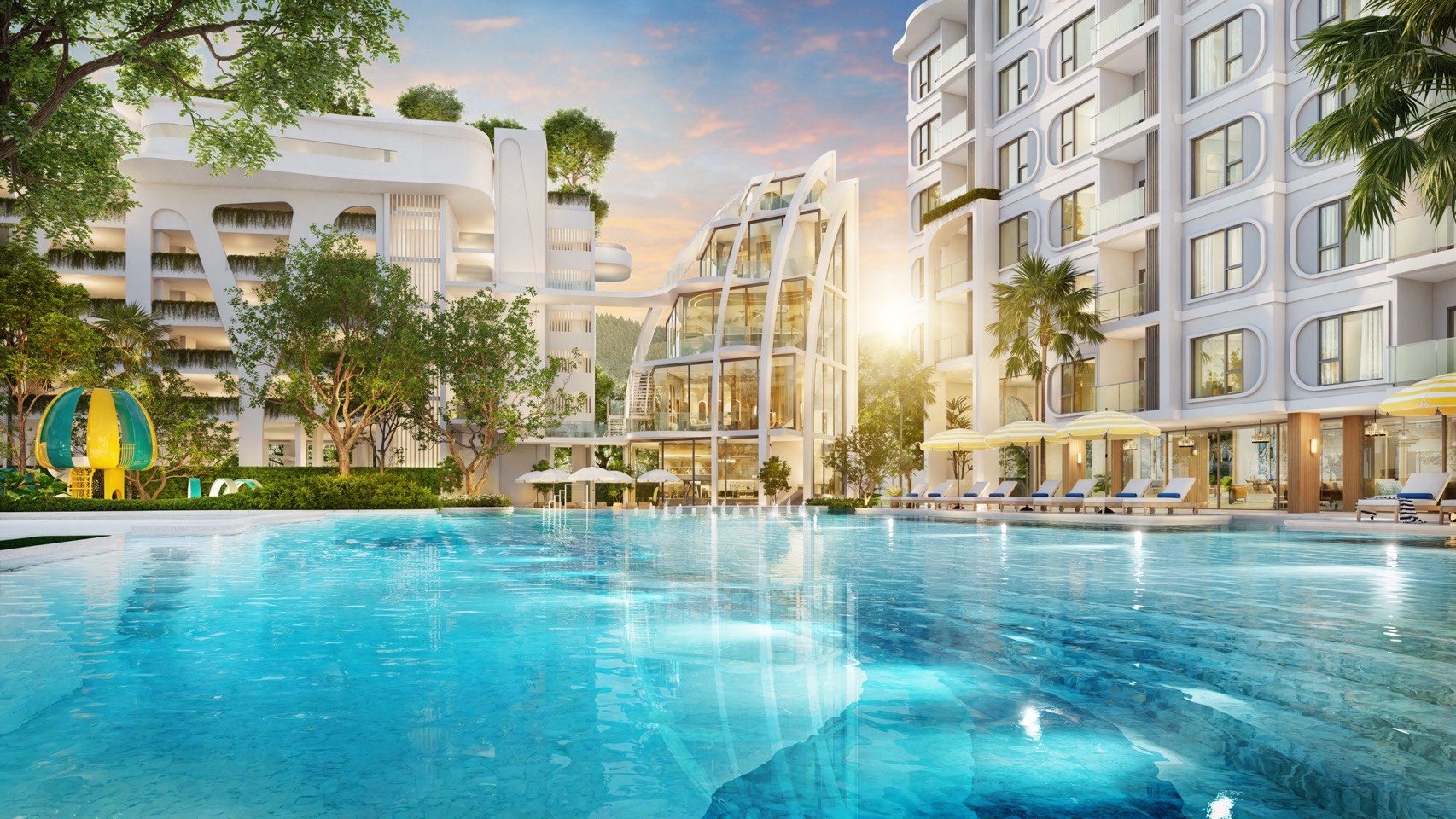 “ร่มโพธิ์ พร็อพเพอร์ตี้” (title) ฉลองจบงานก่อสร้างชั้นดาดฟ้า และโครงสร้างสระว่ายน้ำบนชั้นดาดฟ้า คอนโด “เดอะ ไทเทิล เซเรนิตี้ ในยาง” มั่นใจเตรียมส่งมอบในไตรมาส1/2569