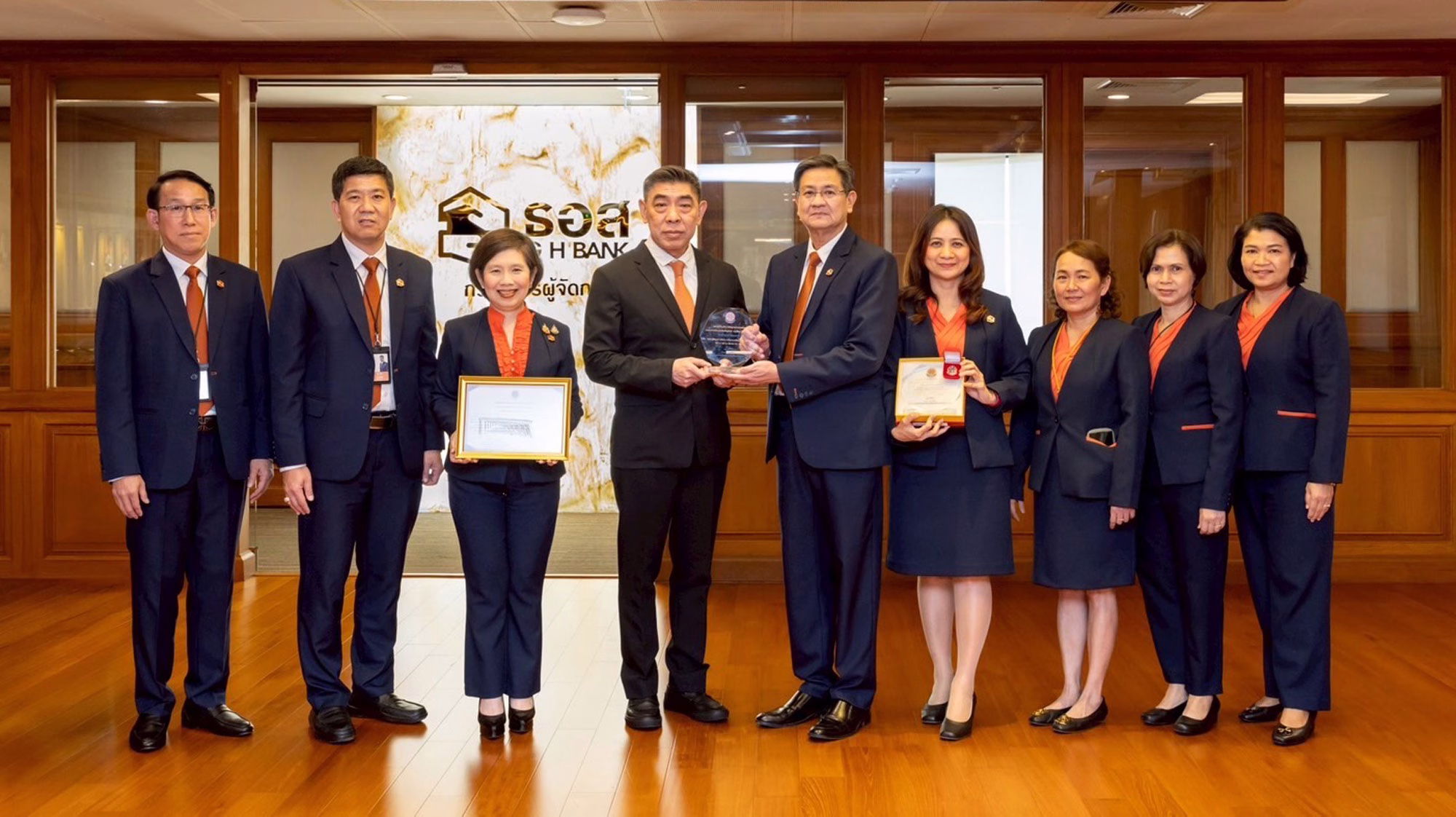 ธอส. รับ 2 รางวัลเชิดชูเกียรติ “เพชรพัสดุ” ประจำปี 2568