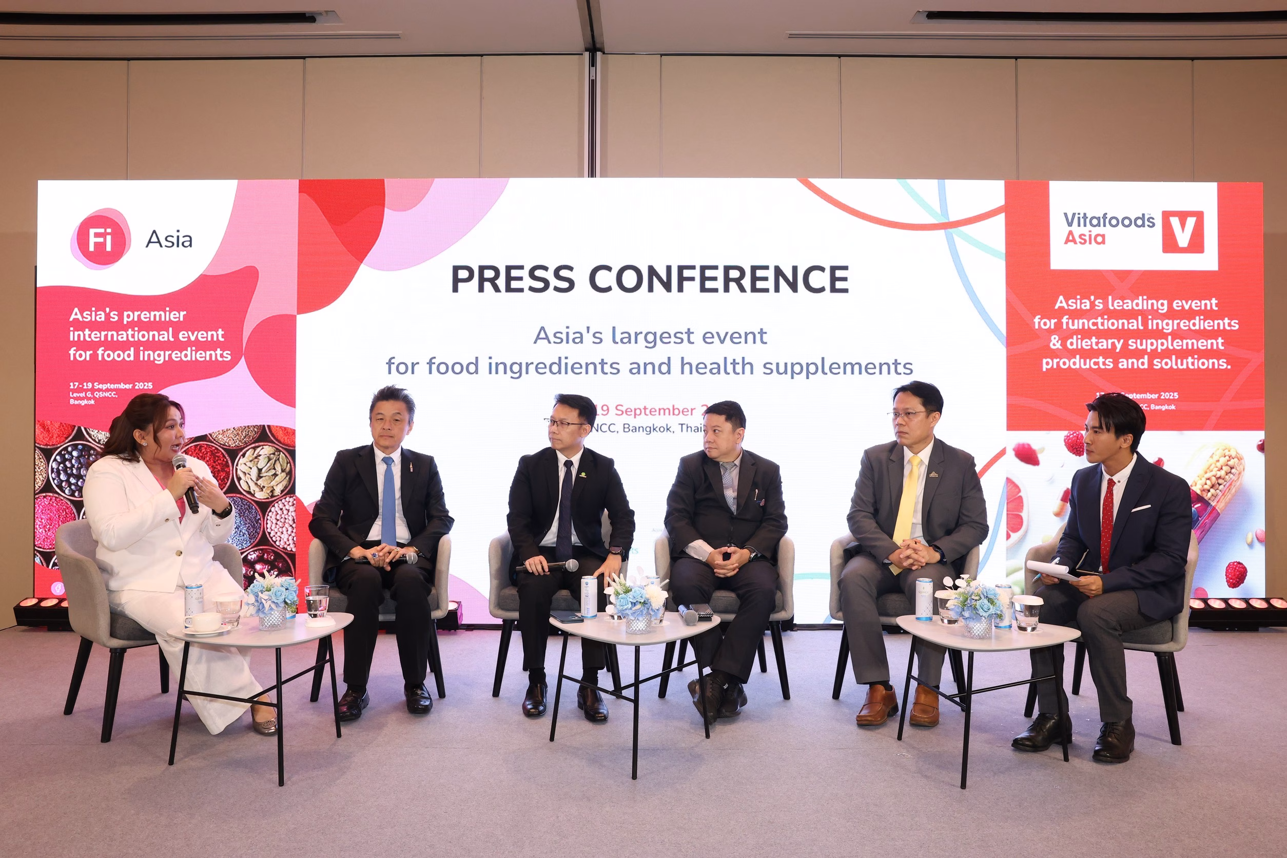 อินฟอร์มา มาร์เก็ตส์ ปลดล็อคธุรกิจส่วนผสมอาหารและสารสกัด ผ่านงาน “fi Asia – Vitafoods Asia 2025” ฝ่ามรสุมเศรษฐกิจให้ไทยยืนหนึ่งบนเวทีโลก