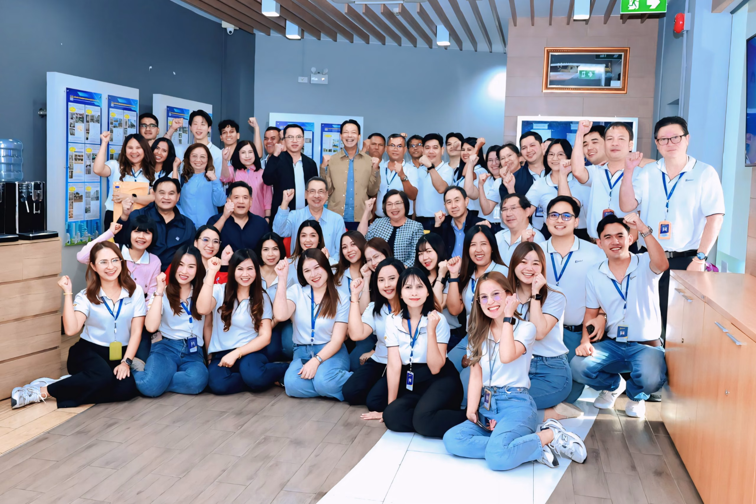 ประธานกรรมการ ผนึก Ceo นำทีมกรรมการและผู้บริหาร Bam ลงพื้นที่เยี่ยมชม สนง.หาดใหญ่ ร่วมปลุกพลังเสริมแกร่งพลิกเกมธุรกิจด้วย Npa Partnership