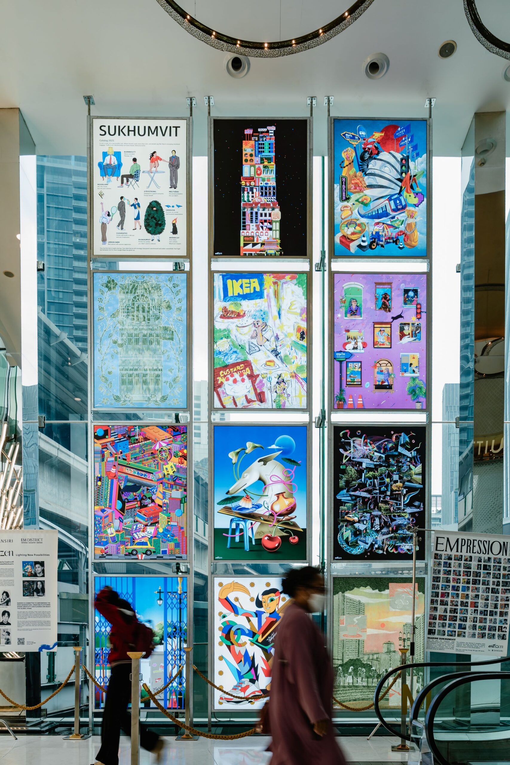 แสนสิริ นำทีม Artizen ร่วมงาน Empression 2025: Imagine Sukhumvit ชู Em District ผู้นำอาร์ตคอมมูนิตี้ ร่วมขับเคลื่อน Creative Economy