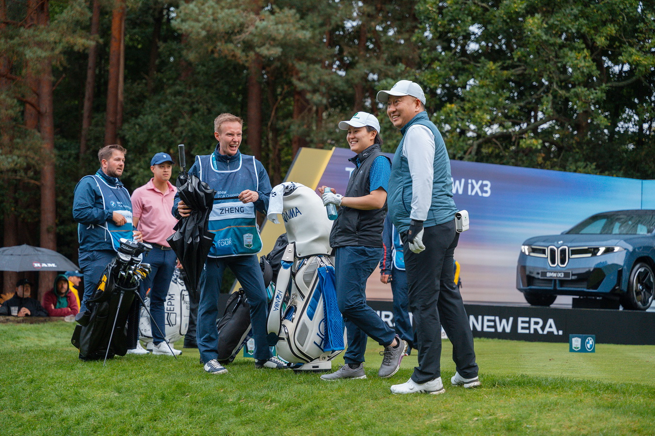 เรนวูด ปาร์ค เปิดประสบการณ์เหนือระดับ นำสมาชิก โรบินส์วูด กอล์ฟ คลับ ร่วมโชว์วงสวิงในการแข่งขัน Bmw Pga Championship Pro Am 2025