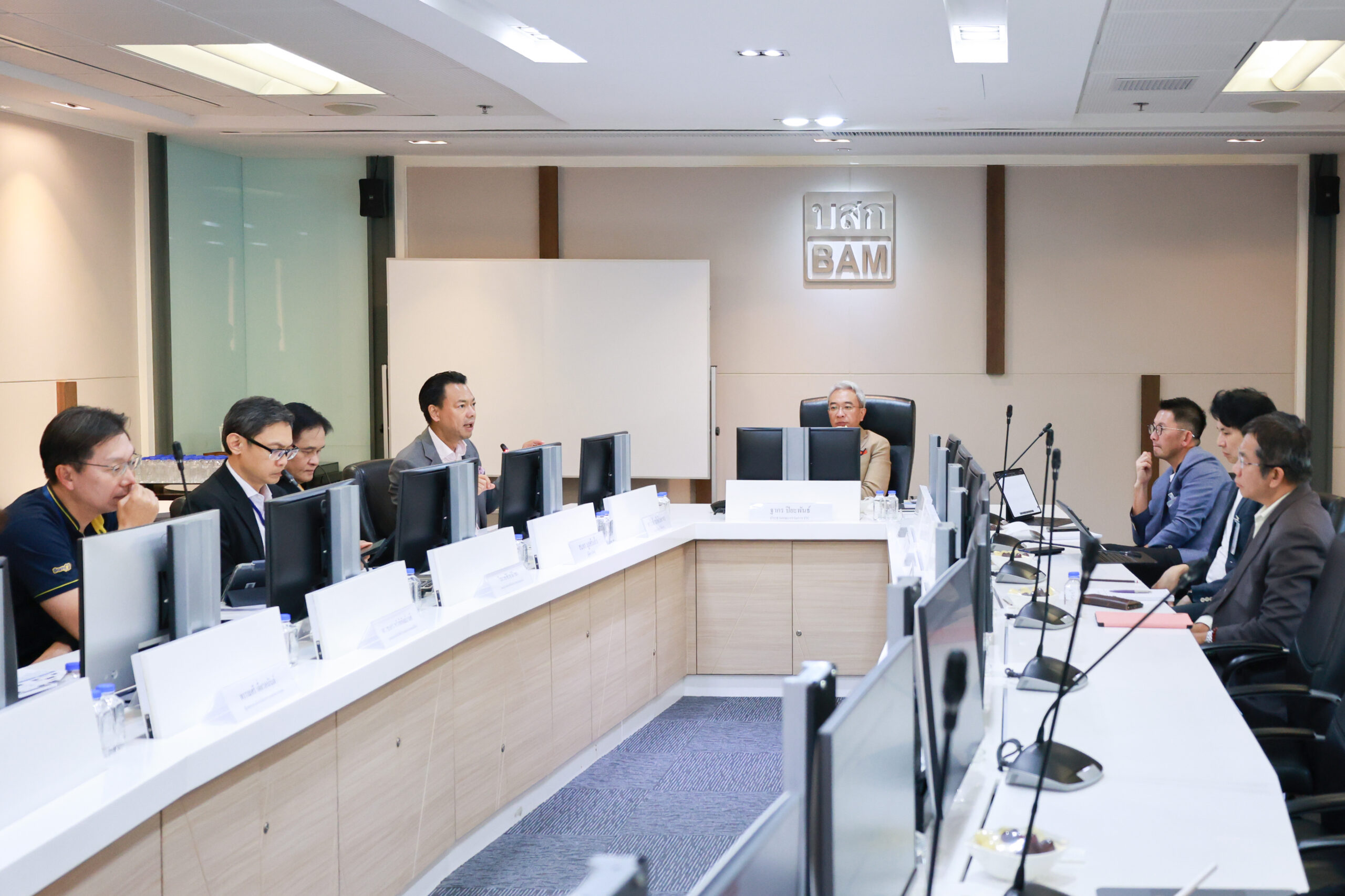 Bam ดึง 3 อรหันต์นั่งบอร์ดนวัตกรรมและพัฒนาองค์กร เร่งขับเคลื่อนองค์กรสู่ Bamx Transformation