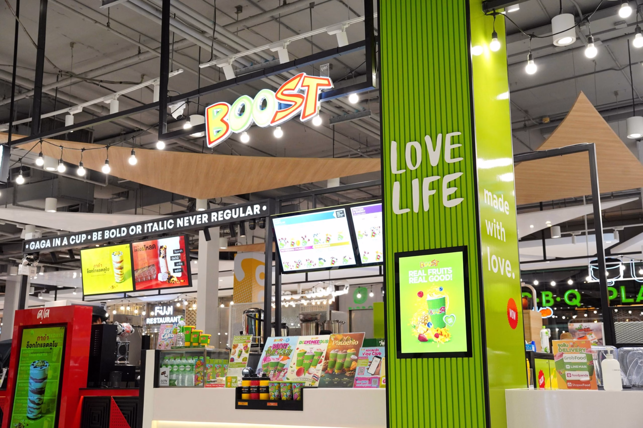 โรบินสันไลฟ์สไตล์ เสริมแกร่งสู่ Sport And Family Destination ในคอนเซปต์ “playground Of Energy ปล่อยพลังความสนุกให้เต็มแม็กซ์” ชวนครอบครัวรักสุขภาพ มาแอ็คทีฟได้ตลอดวัน ที่โรบินสันไลฟ์สไตล์ทุกสาขา ทั่วประเทศ