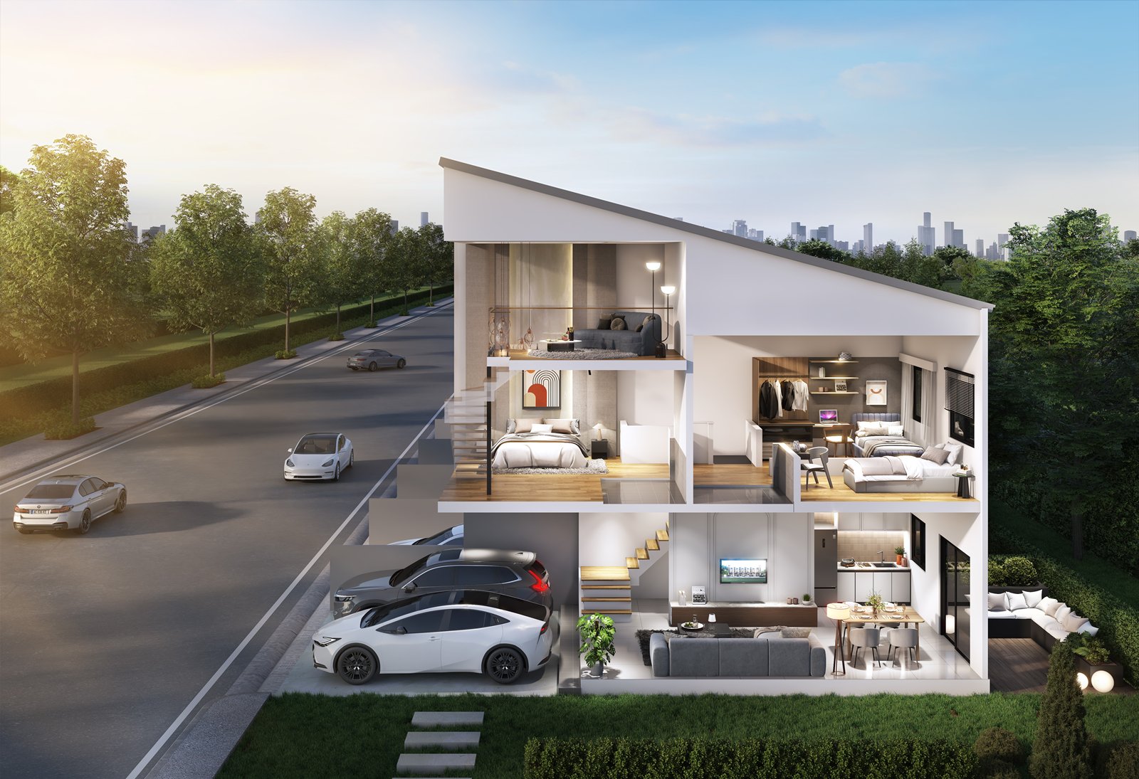 เอพี ไทยแลนด์ ย้ำผู้นำตลาดอสังหาฯ ที่เข้าใจคุณภาพชีวิตจริง เปิดตัว ‘mirth Loft’ Ultra Townhome 2.5 ชั้นโมเดลใหม่ เพื่อ ‘ที่สุดของ Living Quality ในแบบคุณ’