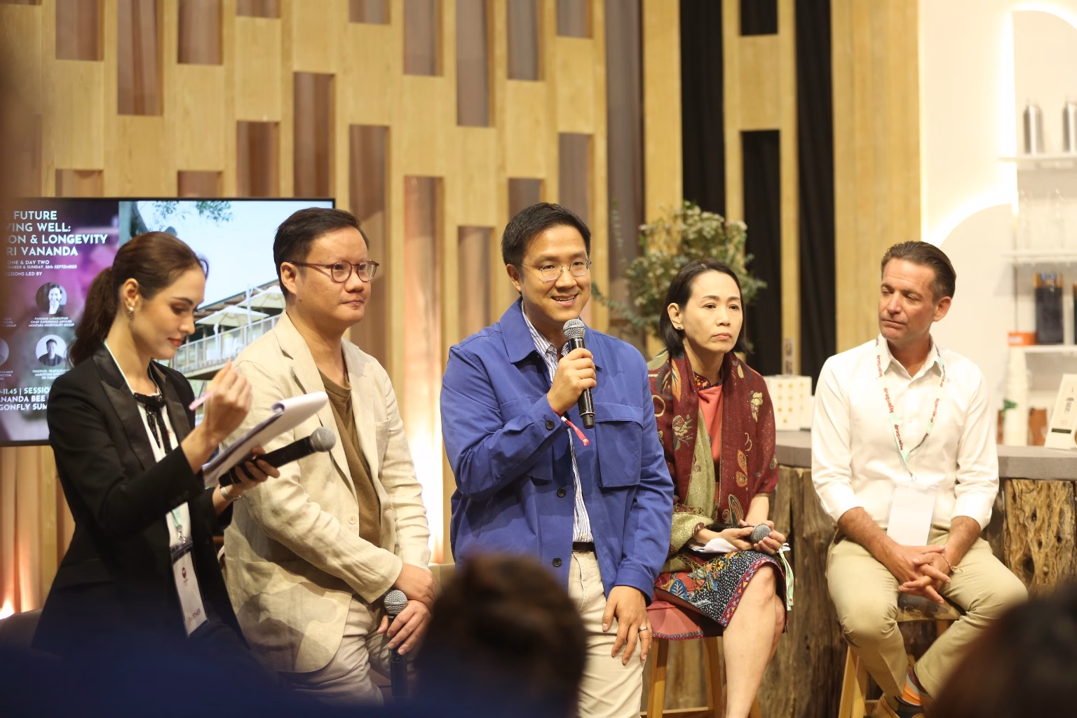 ตรีวนันดาเผยวิถีแห่งความกลมกลืน พลิกโฉมแนวทางการใช้ชีวิตคุณภาพในอนาคต