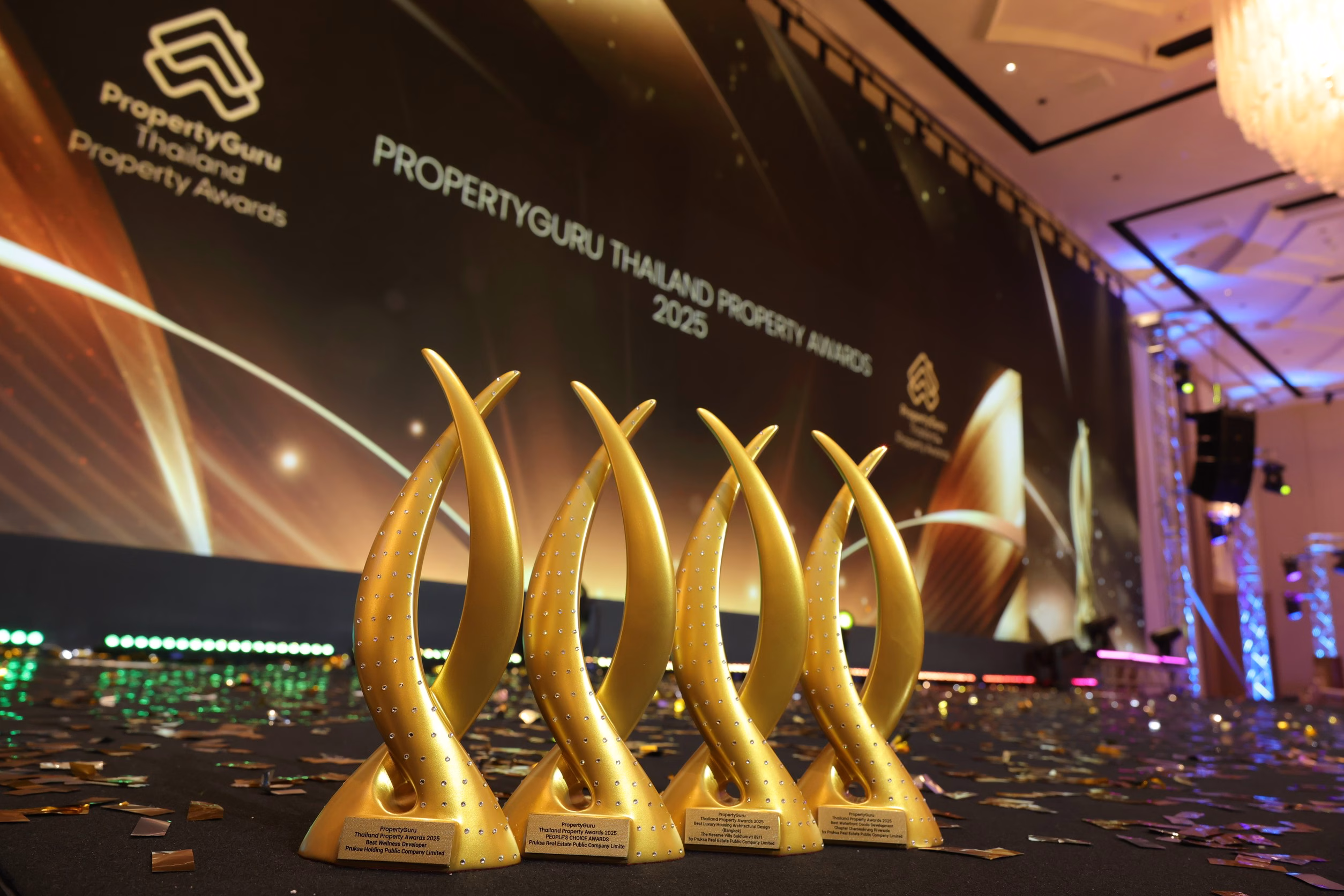 “พฤกษา” ท็อปฟอร์มต่อเนื่อง คว้ารางวัลใหญ่ “best Wellness Developer” พร้อมอีก 3 รางวัลสำคัญ จากเวทีระดับสากล “propertyguru Thailand Property Awards 2025” ตอกย้ำจุดแข็งผสานความแข็งแกร่งธุรกิจในเครือ เพื่อการอยู่อาศัยที่อยู่ดีทั้งชีวิต