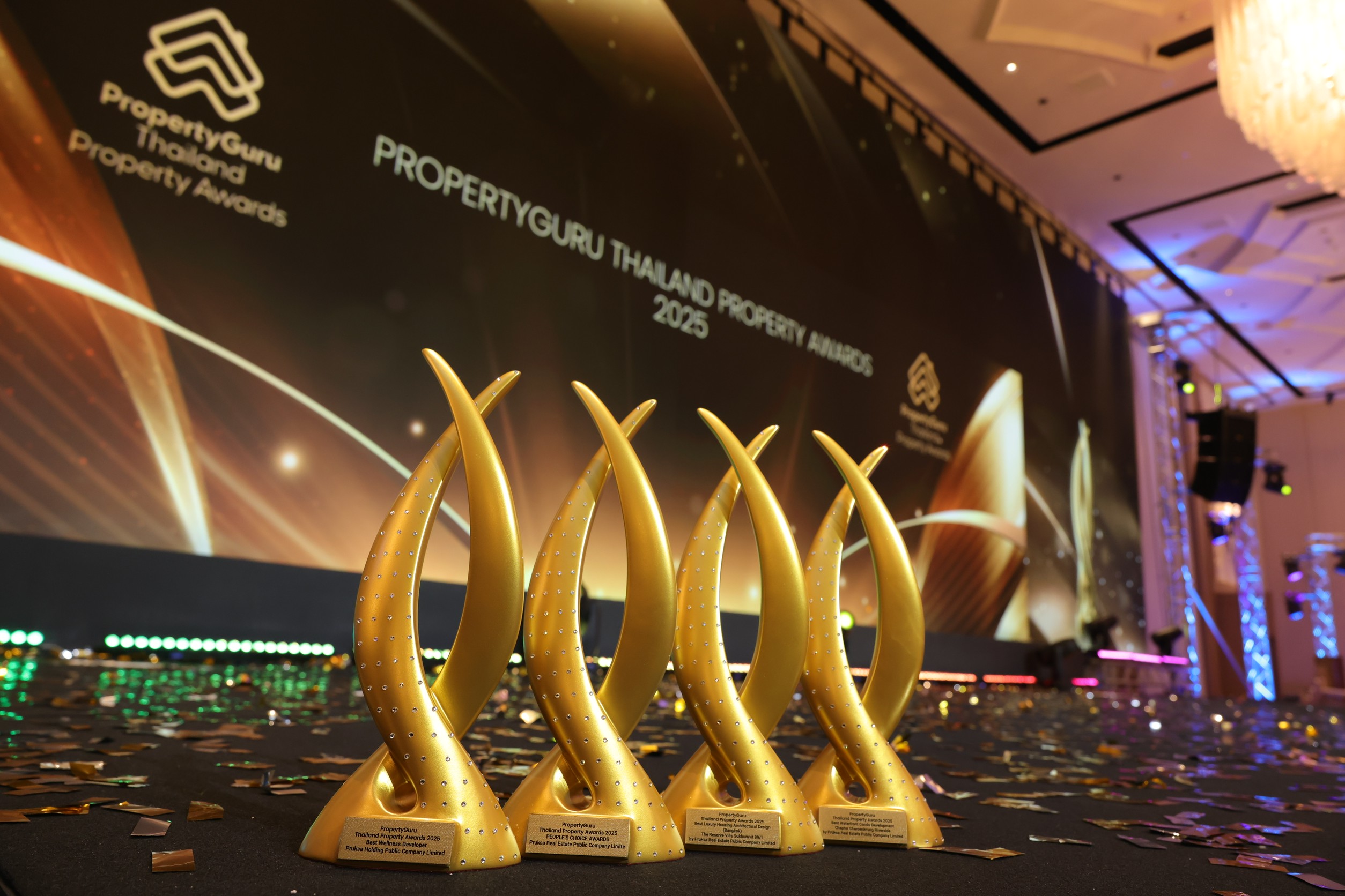 “พฤกษา” ท็อปฟอร์มต่อเนื่อง คว้ารางวัลใหญ่ “best Wellness Developer” พร้อมอีก 3 รางวัลสำคัญ จากเวทีระดับสากล “propertyguru Thailand Property Awards 2025” ตอกย้ำจุดแข็งผสานความแข็งแกร่งธุรกิจในเครือ เพื่อการอยู่อาศัยที่อยู่ดีทั้งชีวิต