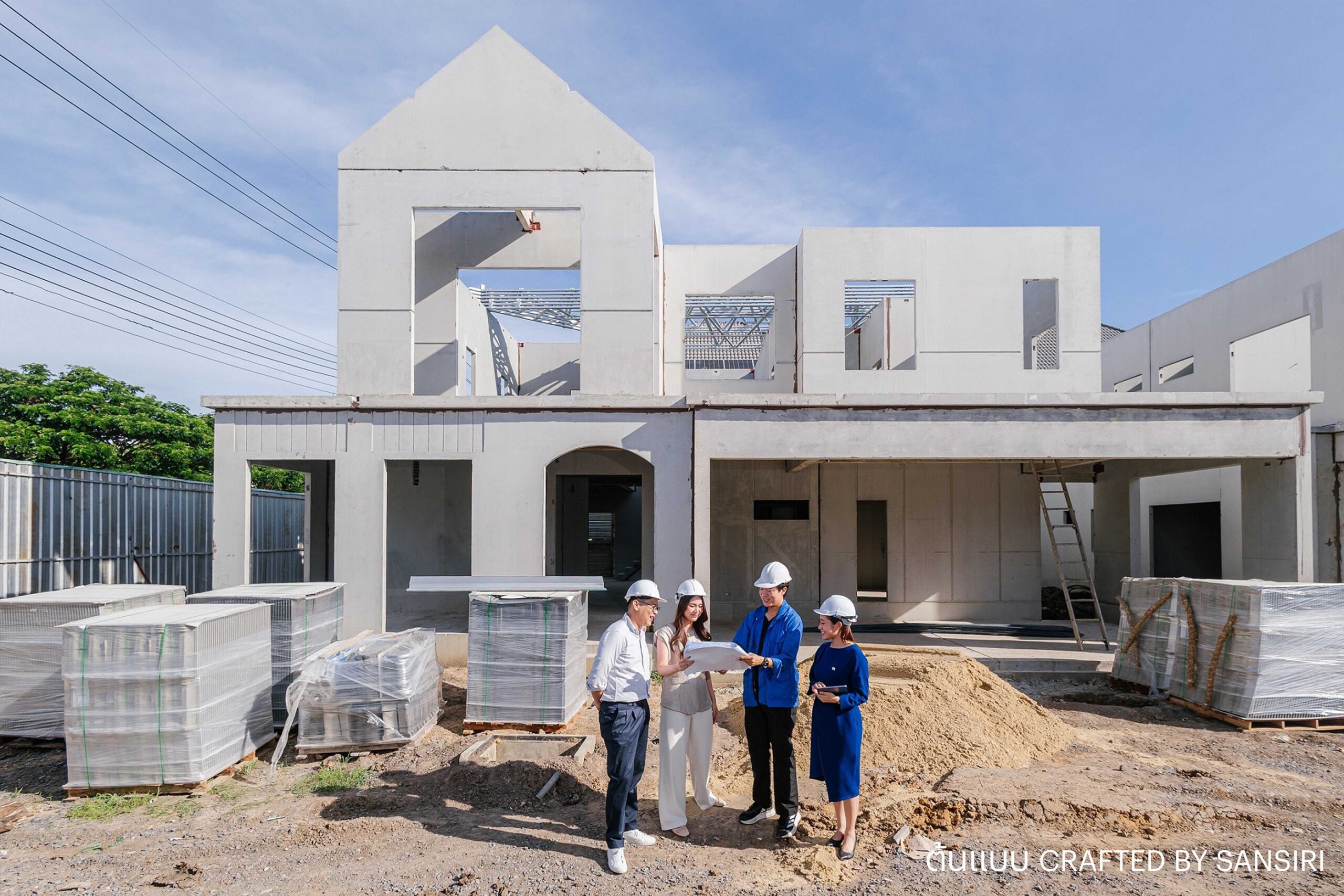 แสนสิริ รุกต่อขยายพอร์ตสร้างบ้านใหญ่ เจาะลูกค้าไฮเอนด์มีที่ดินติดสนามกอล์ฟ เผยความสำเร็จธุรกิจสร้างบ้าน ฟีดแบ็กดี ยอดขายพุ่ง