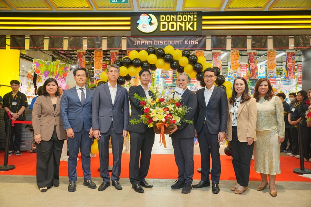 สิ้นสุดการรอคอย! เซ็นทรัล เวสต์เกต ต้อนรับ ‘ดอง ดอง ดองกิ’ สาขาแรกของย่าน พร้อมโซนใหม่ “self Pick Sushi & Cake” ครั้งแรกในไทย ครบทุกความเป็นญี่ปุ่นในที่เดียว