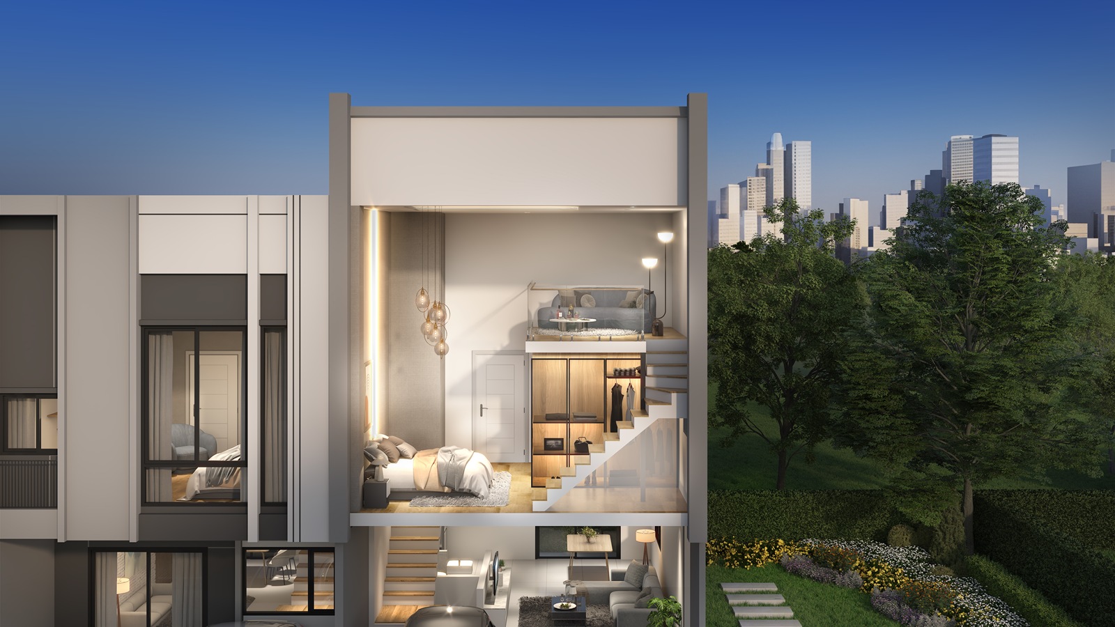 เอพี ไทยแลนด์ ย้ำผู้นำตลาดอสังหาฯ ที่เข้าใจคุณภาพชีวิตจริง เปิดตัว ‘mirth Loft’ Ultra Townhome 2.5 ชั้นโมเดลใหม่ เพื่อ ‘ที่สุดของ Living Quality ในแบบคุณ’