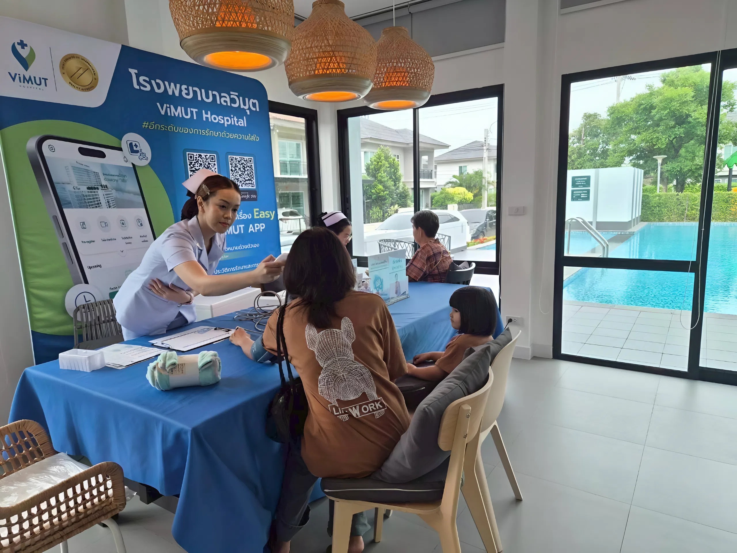 “พฤกษา” ชวนลูกบ้านดูแลสุขภาพกับกิจกรรม “well Care @ Home” ยกทีมผู้เชี่ยวชาญจากเครือรพ.วิมุต เสิร์ฟสุขภาพดี ฟรีถึงบ้าน