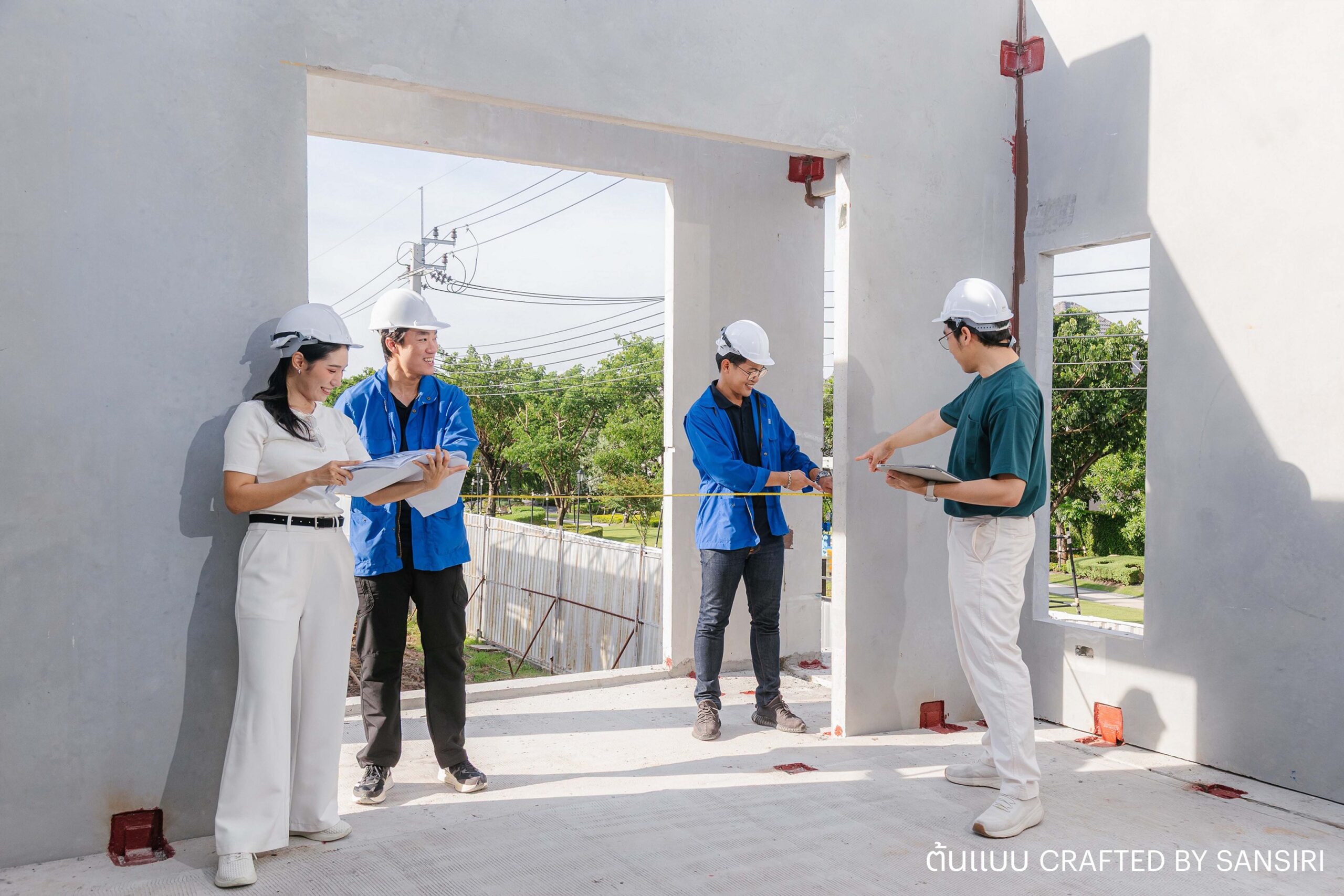 แสนสิริ รุกต่อขยายพอร์ตสร้างบ้านใหญ่ เจาะลูกค้าไฮเอนด์มีที่ดินติดสนามกอล์ฟ เผยความสำเร็จธุรกิจสร้างบ้าน ฟีดแบ็กดี ยอดขายพุ่ง
