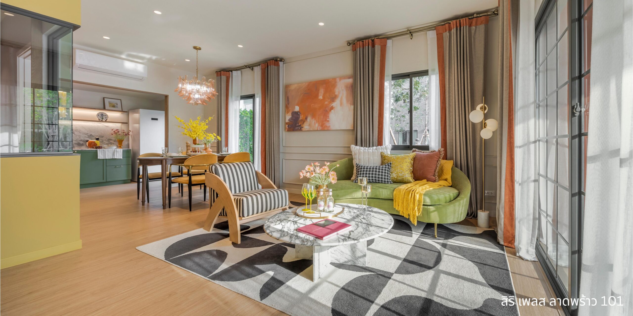 แสนสิริปลุกดีมานด์บ้านตัวอย่างแต่งครบ ยอดขายทะลุ 1,000 ล้านบาท เดินหน้าเสิร์ฟยูนิตสวยราคาดีต่อเนื่อง