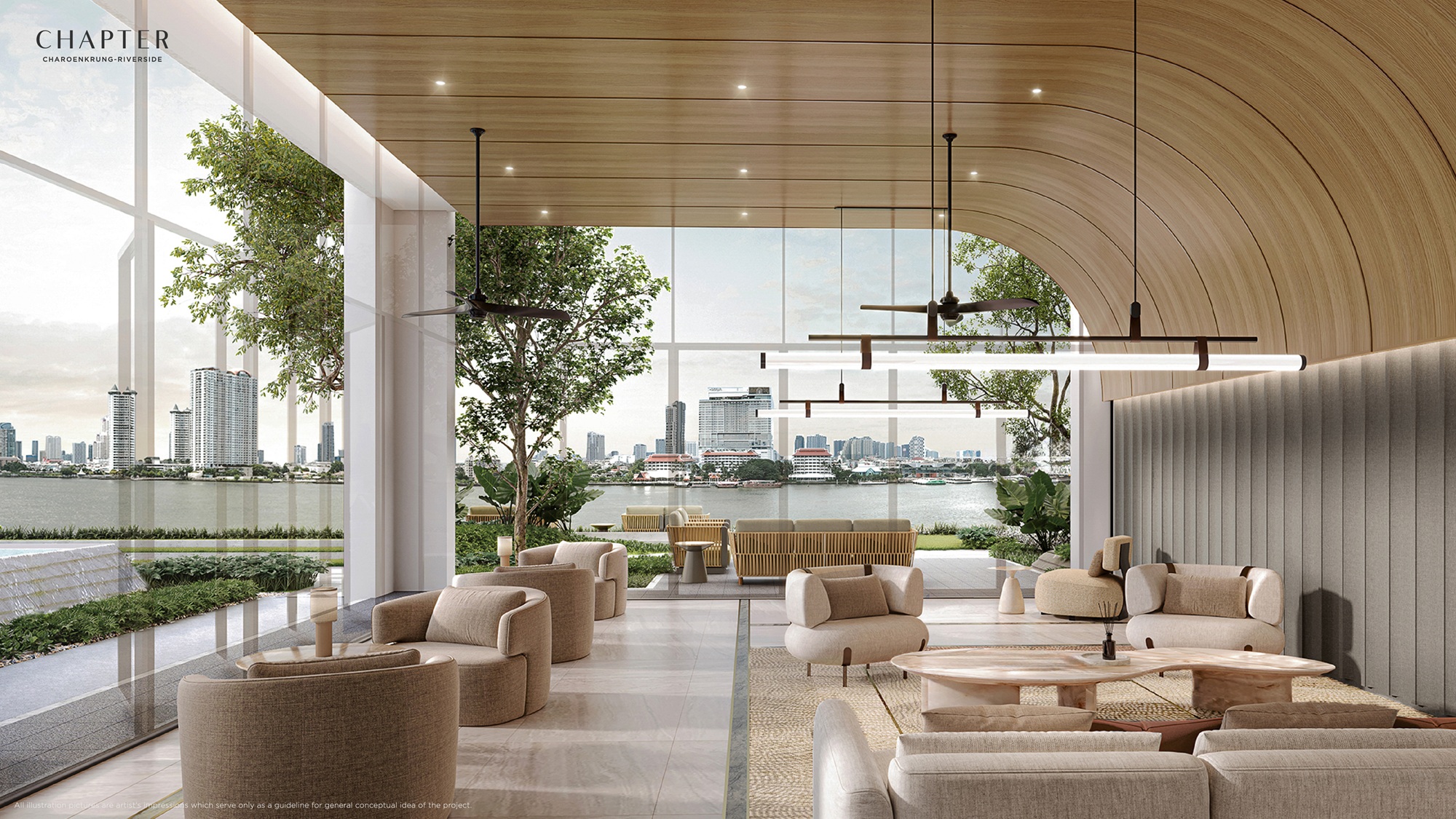 แลนด์มาร์กใหม่ริมเจ้าพระยา! “พฤกษา” เดินหน้าก่อสร้าง แชปเตอร์ เจริญกรุง–ริเวอร์ไซด์ คอนโดกระแสแรง หลังยอดขายเดือนแรกทะลุ 800 ลบ. พร้อมให้เป็นเจ้าของยูนิตพิเศษ เริ่มเพียง 4.99 ลบ.*