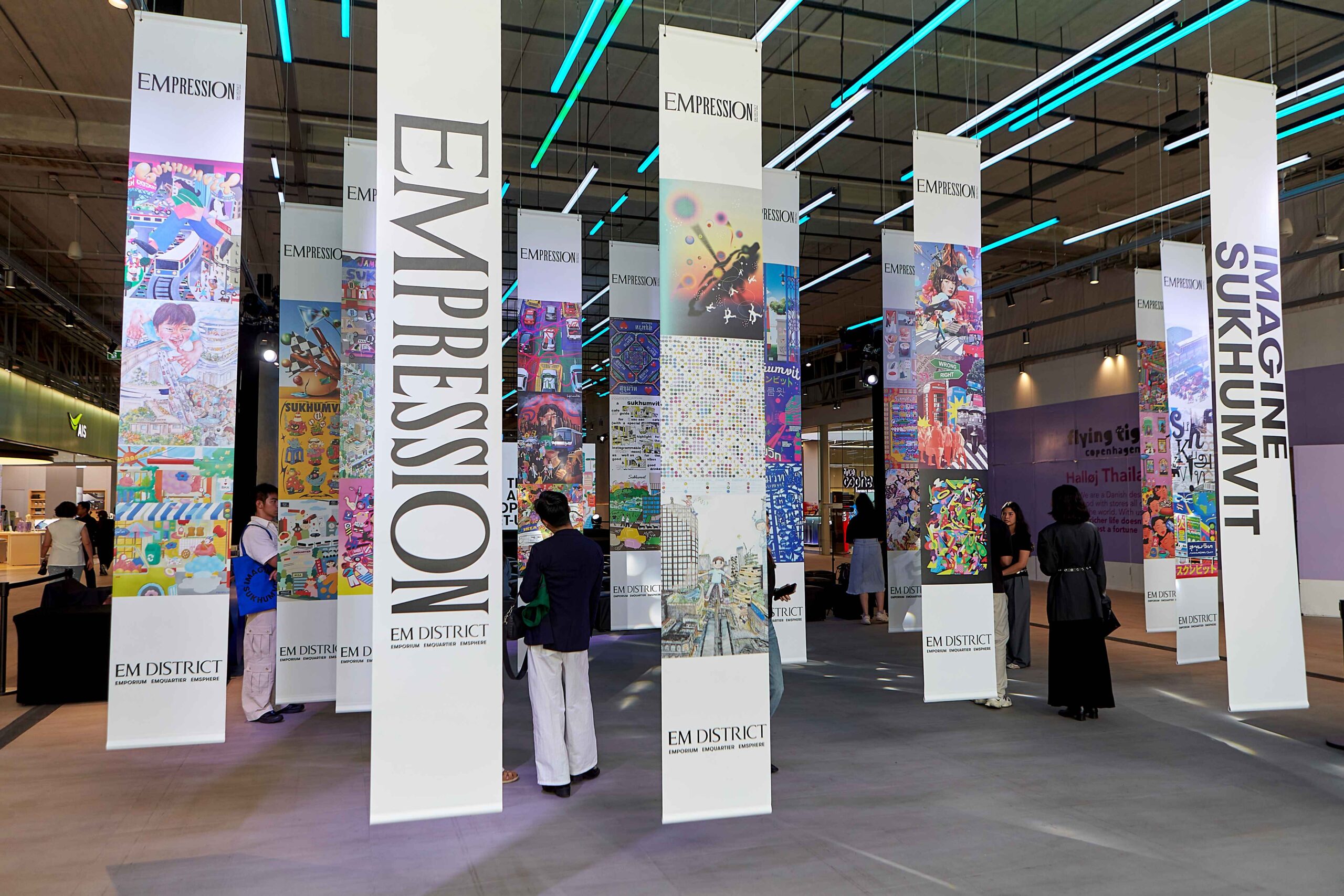 แสนสิริ นำทีม Artizen ร่วมงาน Empression 2025: Imagine Sukhumvit ชู Em District ผู้นำอาร์ตคอมมูนิตี้ ร่วมขับเคลื่อน Creative Economy