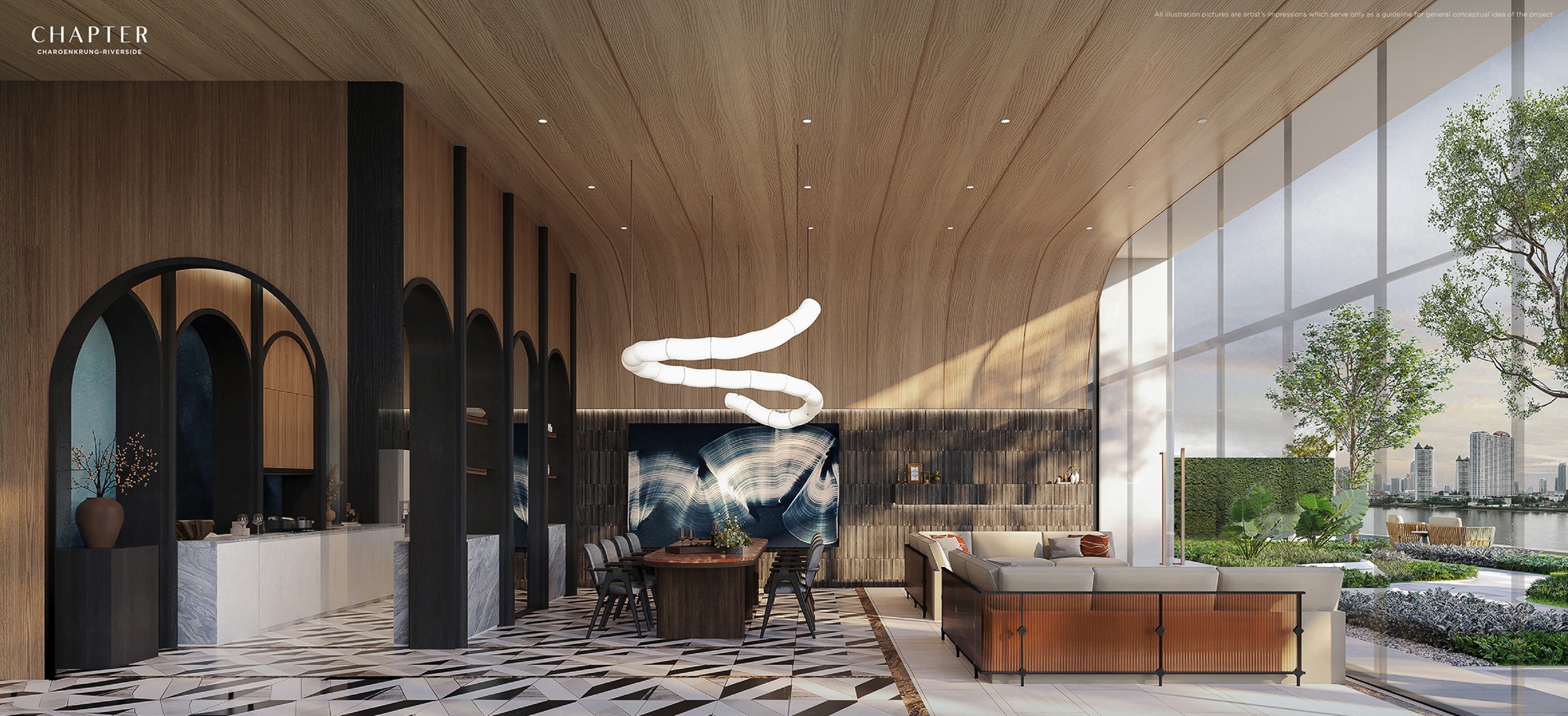 แลนด์มาร์กใหม่ริมเจ้าพระยา! “พฤกษา” เดินหน้าก่อสร้าง แชปเตอร์ เจริญกรุง–ริเวอร์ไซด์ คอนโดกระแสแรง หลังยอดขายเดือนแรกทะลุ 800 ลบ. พร้อมให้เป็นเจ้าของยูนิตพิเศษ เริ่มเพียง 4.99 ลบ.*