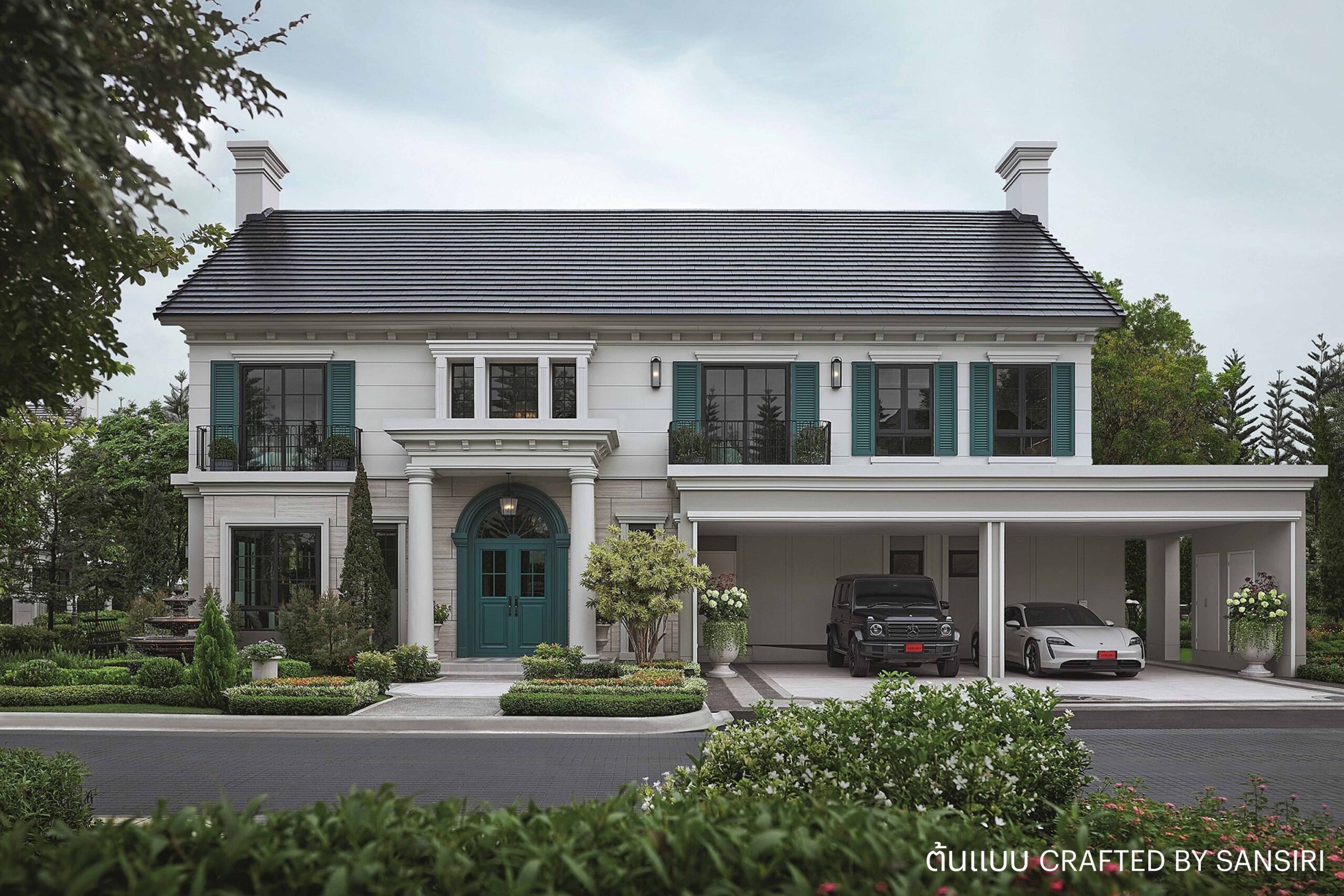 แสนสิริ รุกต่อขยายพอร์ตสร้างบ้านใหญ่ เจาะลูกค้าไฮเอนด์มีที่ดินติดสนามกอล์ฟ เผยความสำเร็จธุรกิจสร้างบ้าน ฟีดแบ็กดี ยอดขายพุ่ง