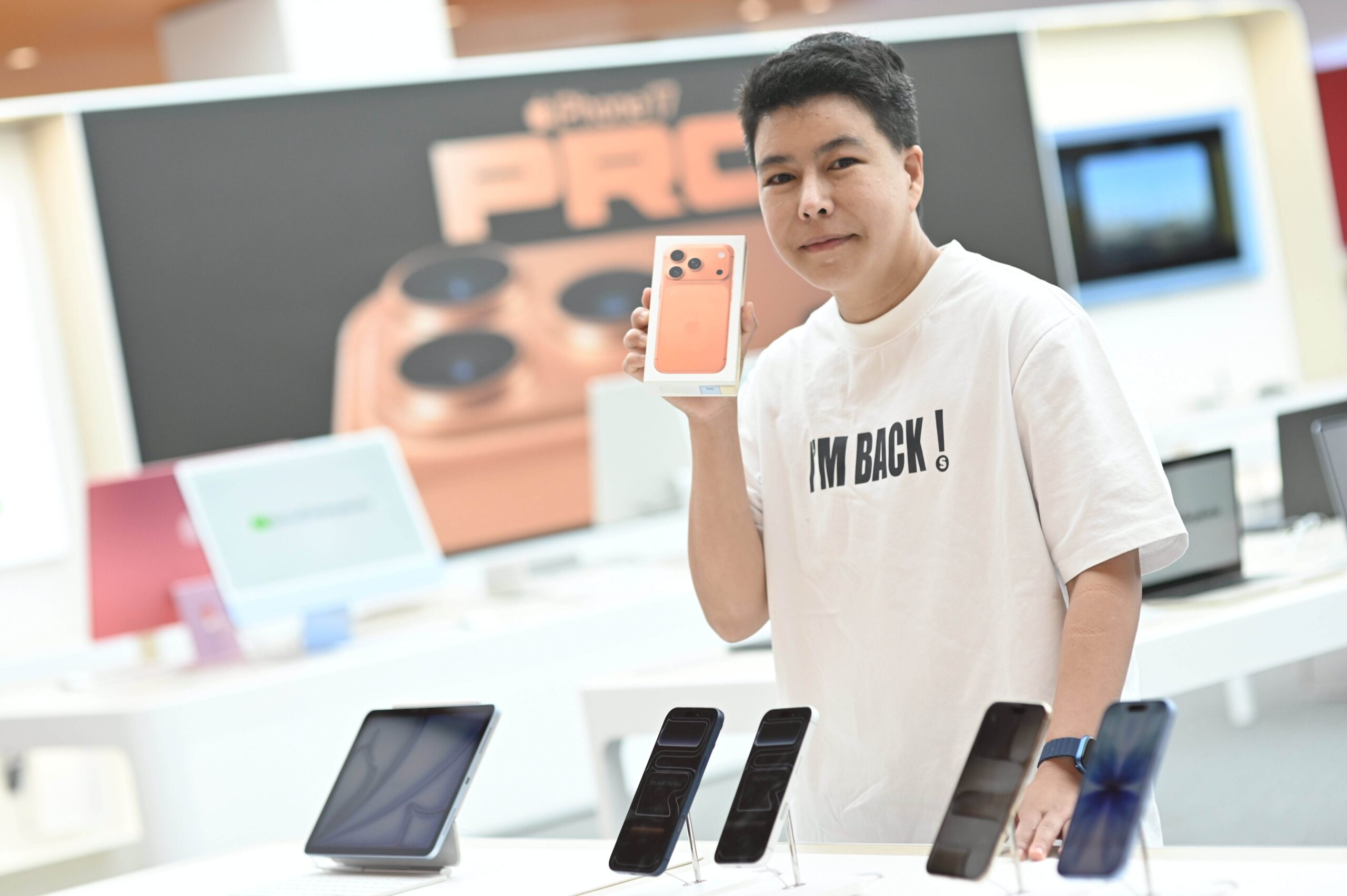 เพาเวอร์บาย ชวนลูกค้ากลุ่มแรกแกะกล่อง Iphone 17 พร้อมกันทั่วไทย สัมผัสประสบการณ์เอ็กซ์คลูซีฟ พร้อมโปรแรงจัดเต็ม