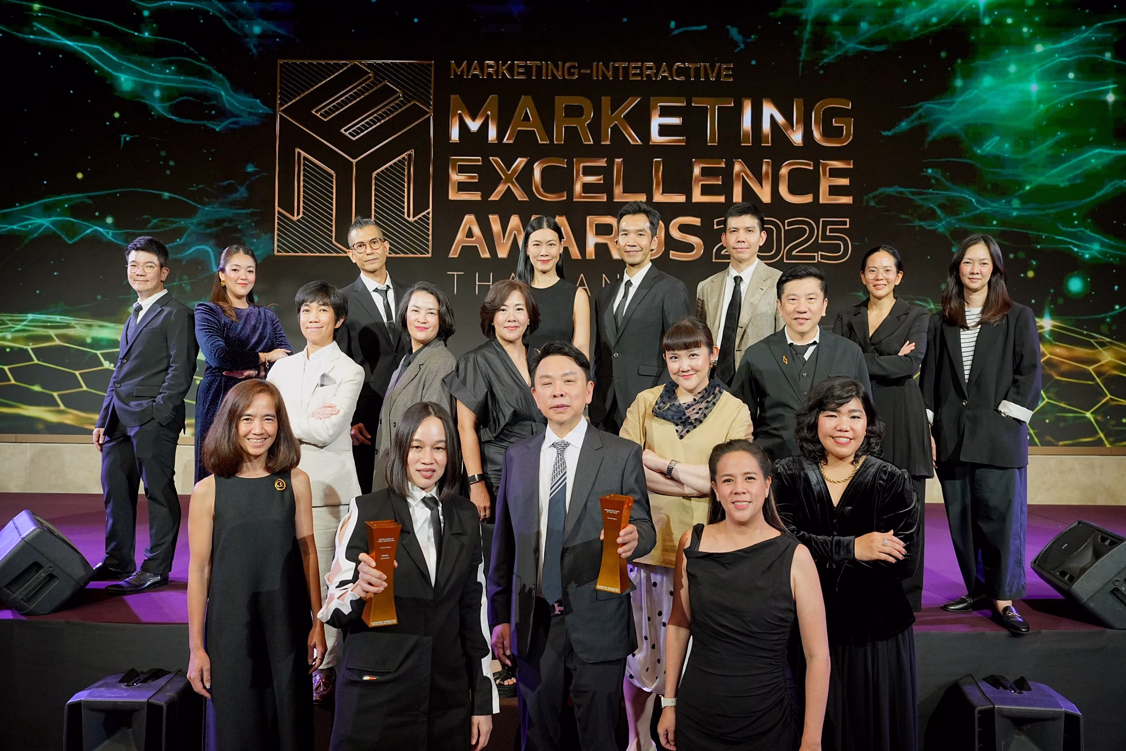 เซ็นทรัลพัฒนาขึ้นแท่นสุดยอดทีมการตลาดแห่งปี! ตอกย้ำผู้นำอสังหาฯ กลยุทธ์แข็งแกร่ง คว้า 2 Gold Awards จากเวทียิ่งใหญ่ Marketing Excellence Awards 2025