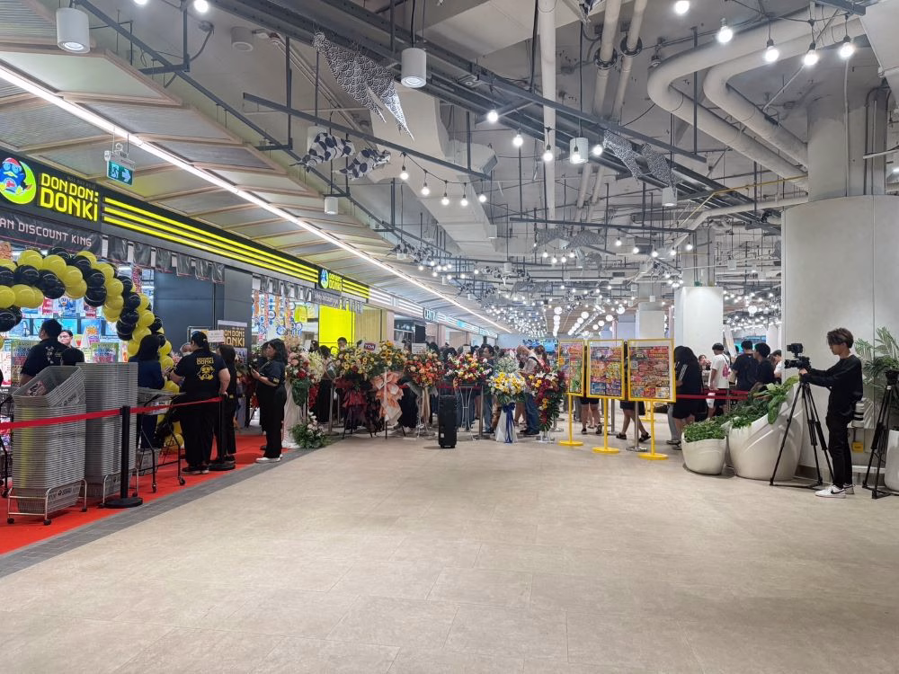 สิ้นสุดการรอคอย! เซ็นทรัล เวสต์เกต ต้อนรับ ‘ดอง ดอง ดองกิ’ สาขาแรกของย่าน พร้อมโซนใหม่ “self Pick Sushi & Cake” ครั้งแรกในไทย ครบทุกความเป็นญี่ปุ่นในที่เดียว