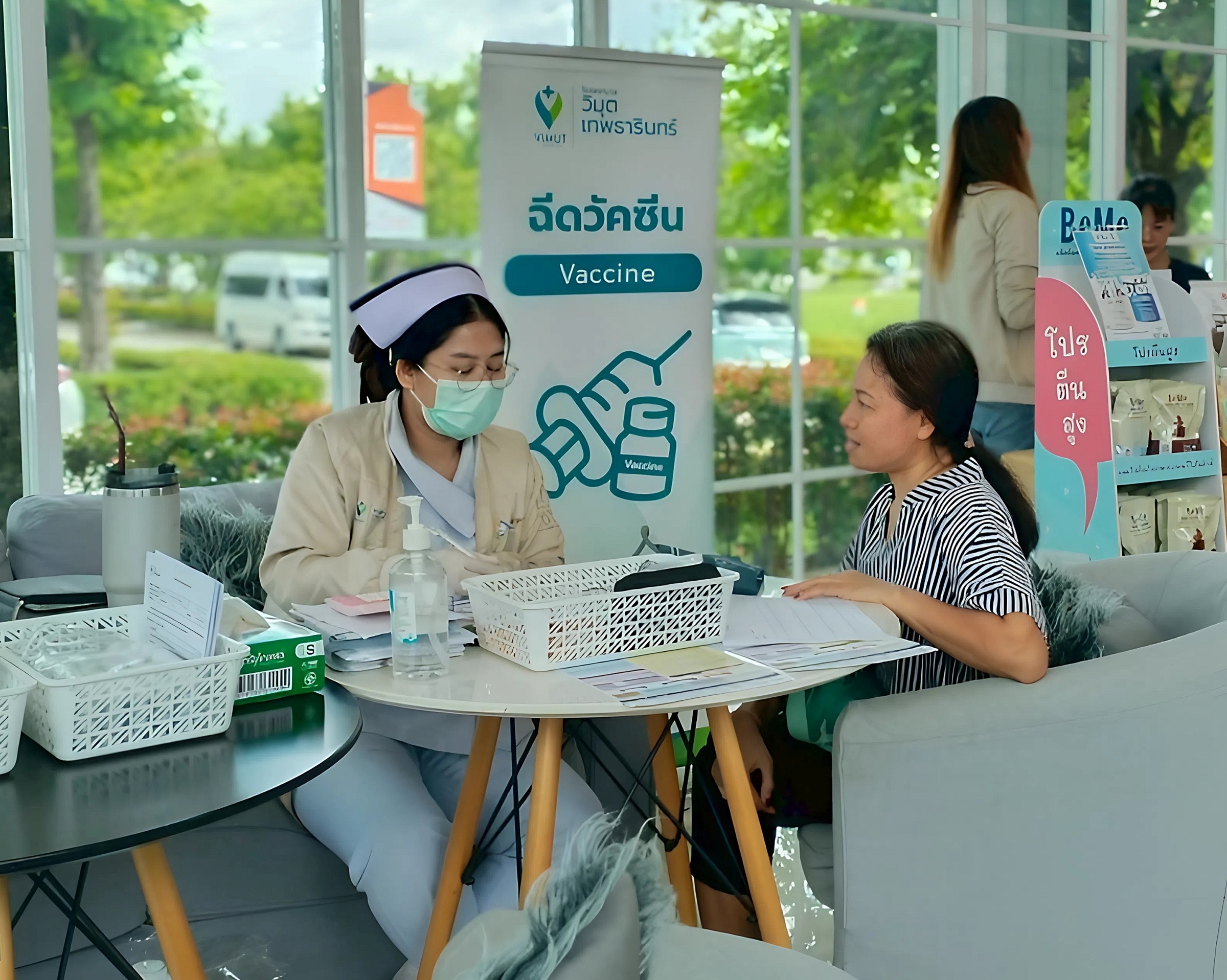 “พฤกษา” ชวนลูกบ้านดูแลสุขภาพกับกิจกรรม “well Care @ Home” ยกทีมผู้เชี่ยวชาญจากเครือรพ.วิมุต เสิร์ฟสุขภาพดี ฟรีถึงบ้าน