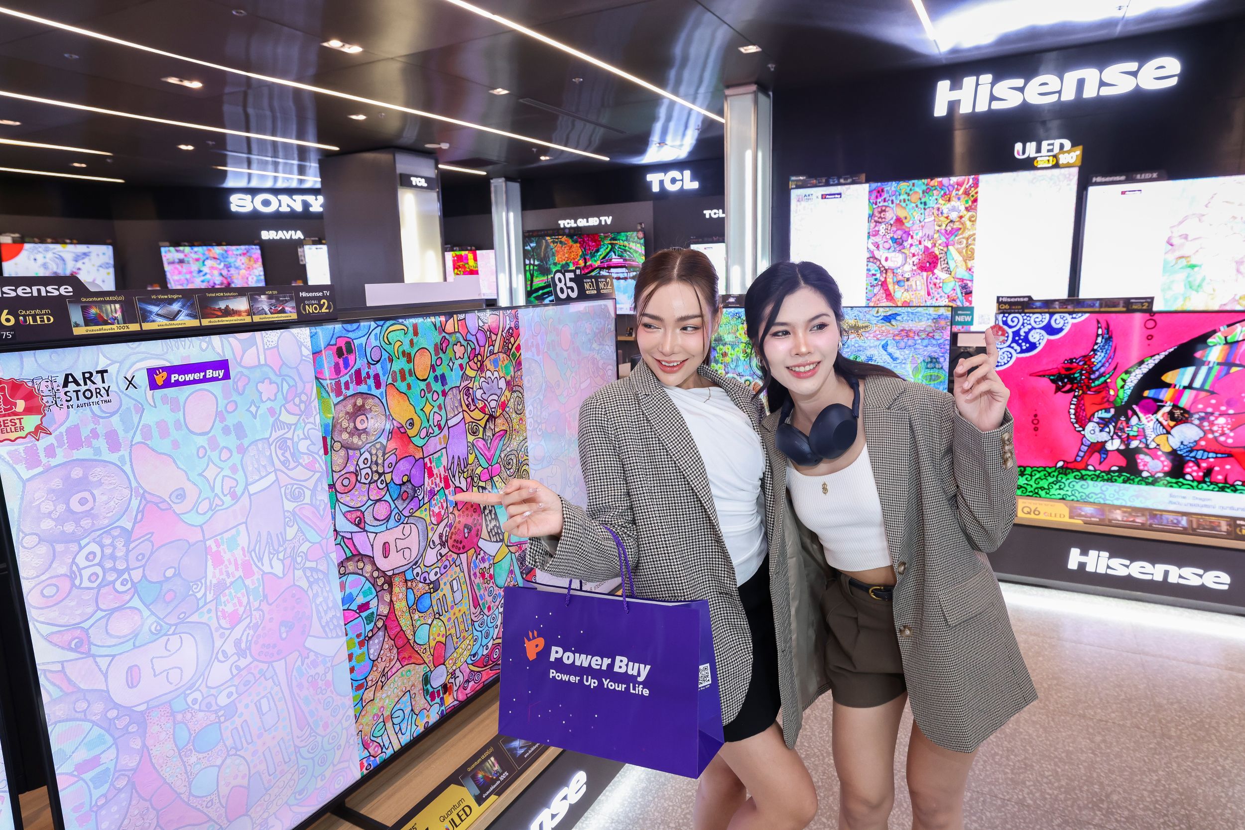 เพาเวอร์บาย ครบรอบ 29 ปี เปิดเกมรุกสู่ Tech Retailer ชูกลยุทธ์ “p.o.w.e.r.”สร้างโซลูชันไลฟ์สไตล์อัจฉริยะ ผนึกพันธมิตรดันธุรกิจเติบโตอย่างยั่งยืน