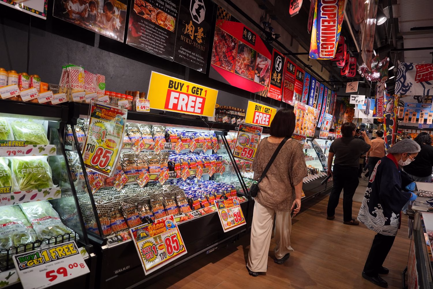 สิ้นสุดการรอคอย! เซ็นทรัล เวสต์เกต ต้อนรับ ‘ดอง ดอง ดองกิ’ สาขาแรกของย่าน พร้อมโซนใหม่ “self Pick Sushi & Cake” ครั้งแรกในไทย ครบทุกความเป็นญี่ปุ่นในที่เดียว