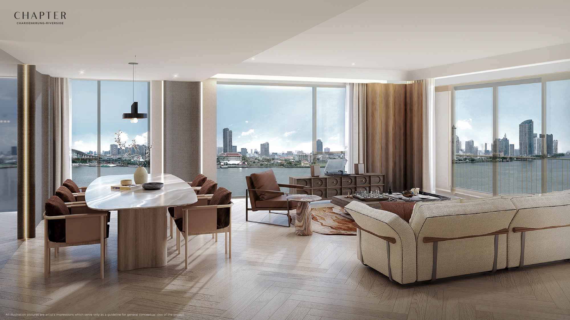 แลนด์มาร์กใหม่ริมเจ้าพระยา! “พฤกษา” เดินหน้าก่อสร้าง แชปเตอร์ เจริญกรุง–ริเวอร์ไซด์ คอนโดกระแสแรง หลังยอดขายเดือนแรกทะลุ 800 ลบ. พร้อมให้เป็นเจ้าของยูนิตพิเศษ เริ่มเพียง 4.99 ลบ.*