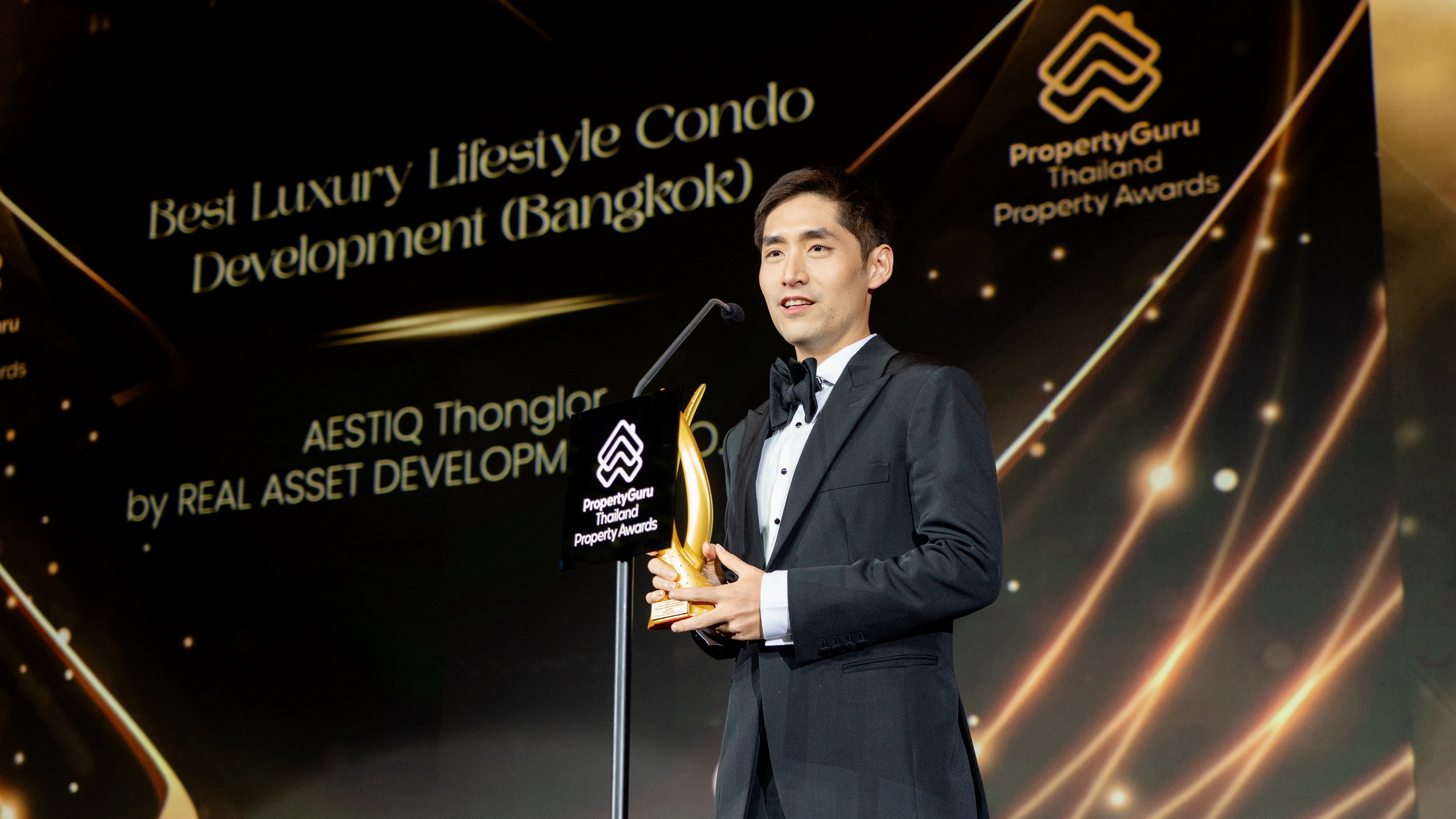 Real Asset กวาด 2 รางวัลใหญ่บนเวที Propertyguru Thailand Property Awards 2025 ตอกย้ำผู้นำด้านการพัฒนาโครงการที่อยู่อาศัยระดับไฮเอนด์