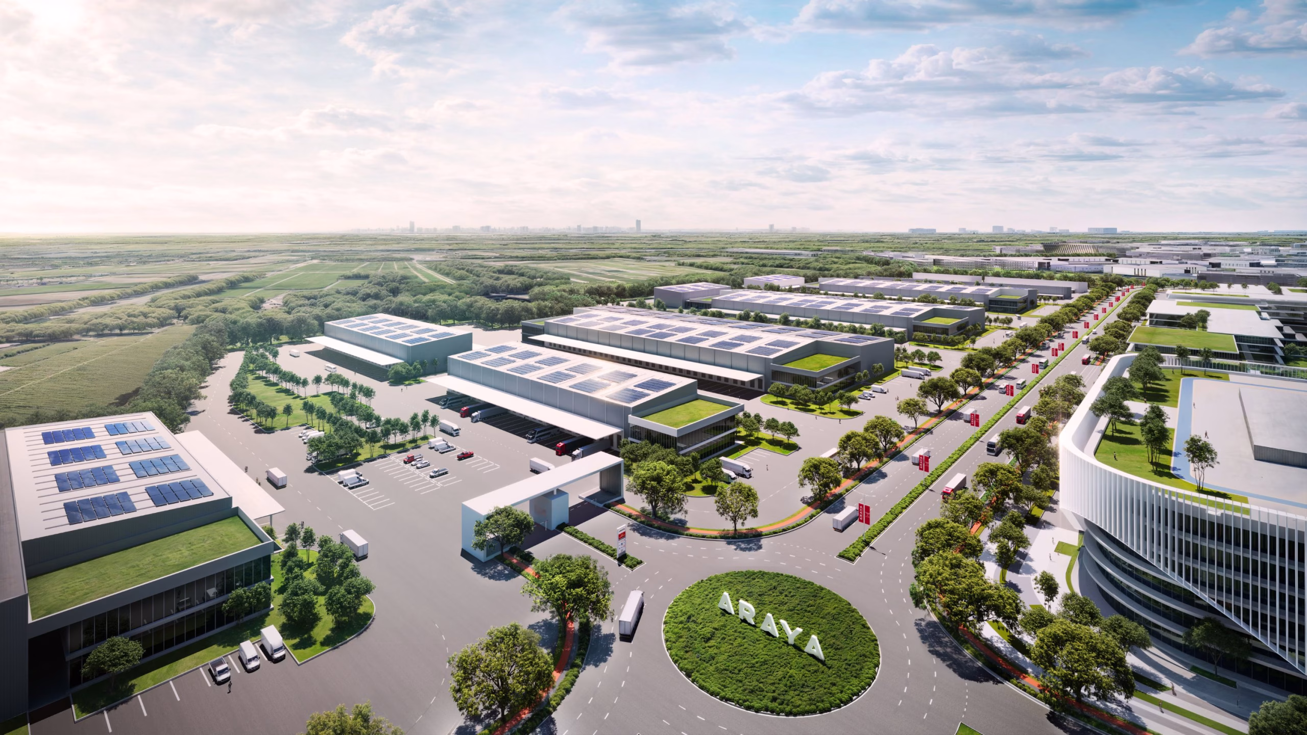 อารยะ ดิ อีสเทิร์น เกตเวย์ เตรียมพร้อมสู่การเป็นนิคมอุตสาหกรรมอัจฉริยะ ครบวงจรแห่งแรกของไทย ตั้งเป้าเป็นศูนย์กลางนวัตกรรมและอุตสาหกรรมระดับโลก