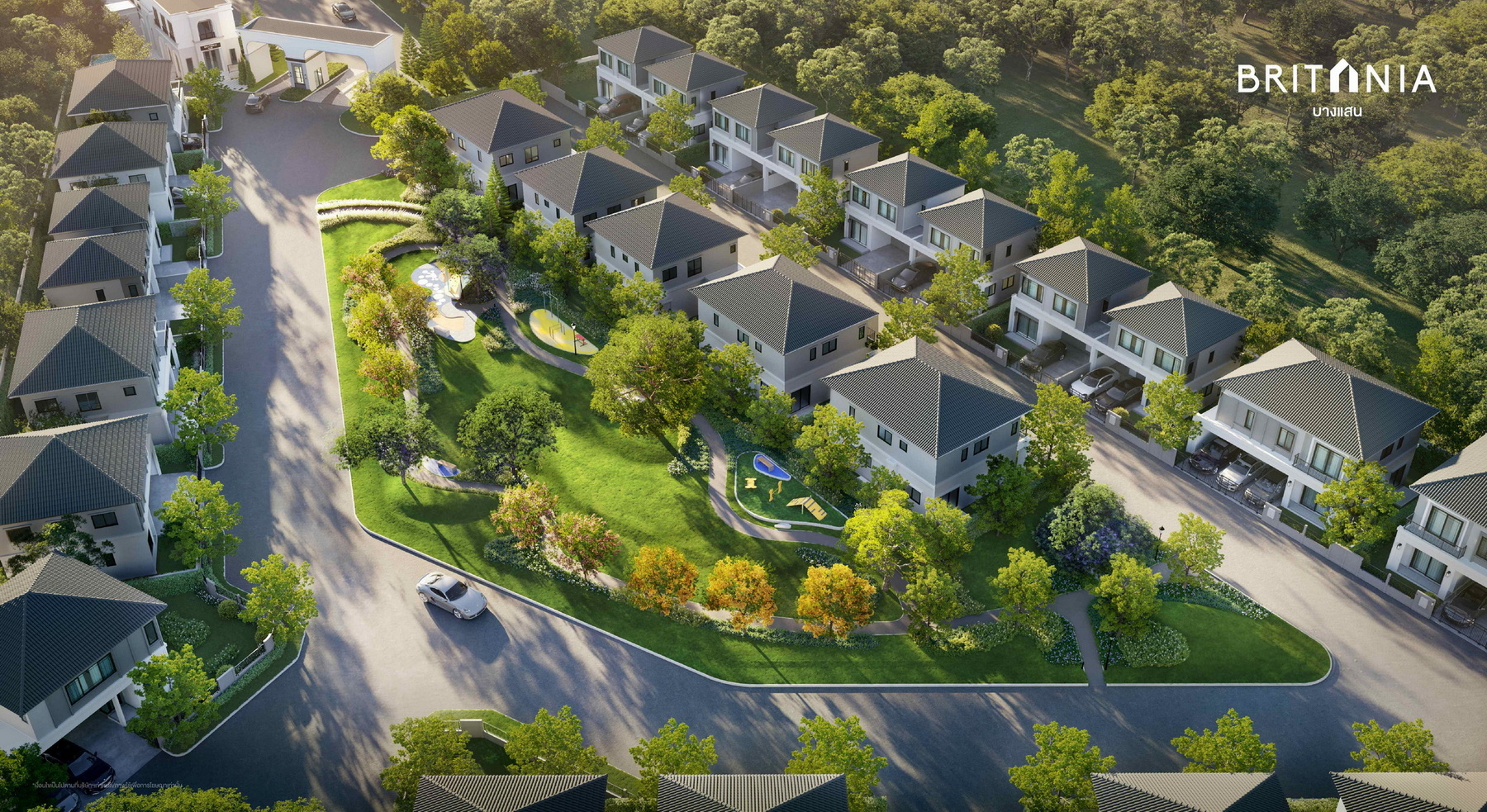 บริทาเนีย บุก “บางแสน” เปิดโครงการใหม่ สำเร็จเกินคาด กวาดยอดขายล้นมูลค่ากว่า 350 ล้านบาท