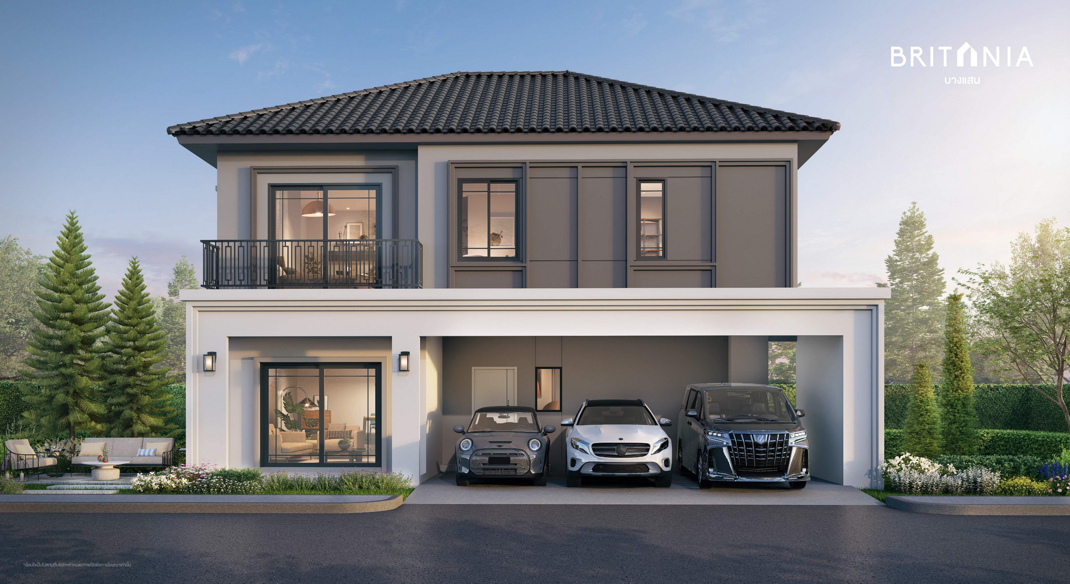 บริทาเนีย บุก “บางแสน” เปิดโครงการใหม่ สำเร็จเกินคาด กวาดยอดขายล้นมูลค่ากว่า 350 ล้านบาท