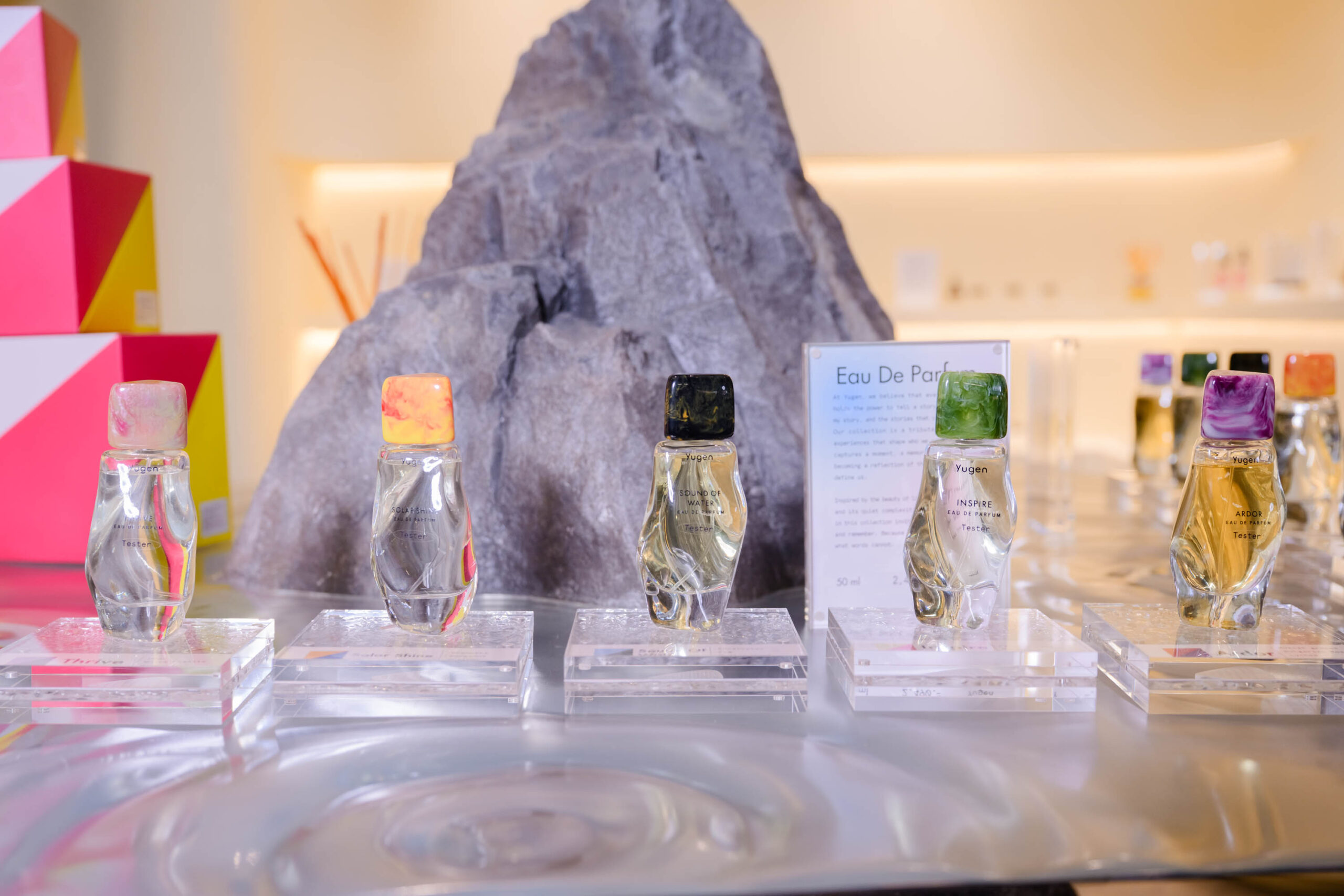 Yugen เปิดตัวคอลเล็กชันน้ำหอมสำหรับผิวกายครั้งแรก ‘eau De Parfum’ พร้อมเผยโฉม Store Experience แห่งแรกในไทย ภายใต้คอนเซ็ปต์ ‘สวนแห่งกลิ่นหอม’ ใจกลางเมือง