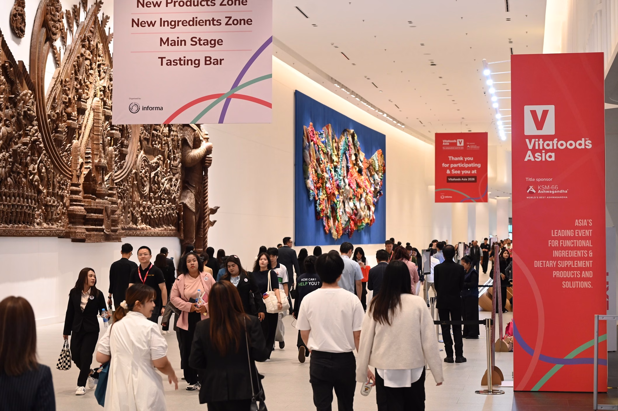 เปิดฉากยิ่งใหญ่ ‘fi Asia 2025 & Vitafoods Asia 2025’ ผลักดันประเทศไทยสู่ศูนย์กลางนวัตกรรมส่วนผสมอาหาร ผลิตภัณฑ์เสริมอาหาร และสุขภาพ