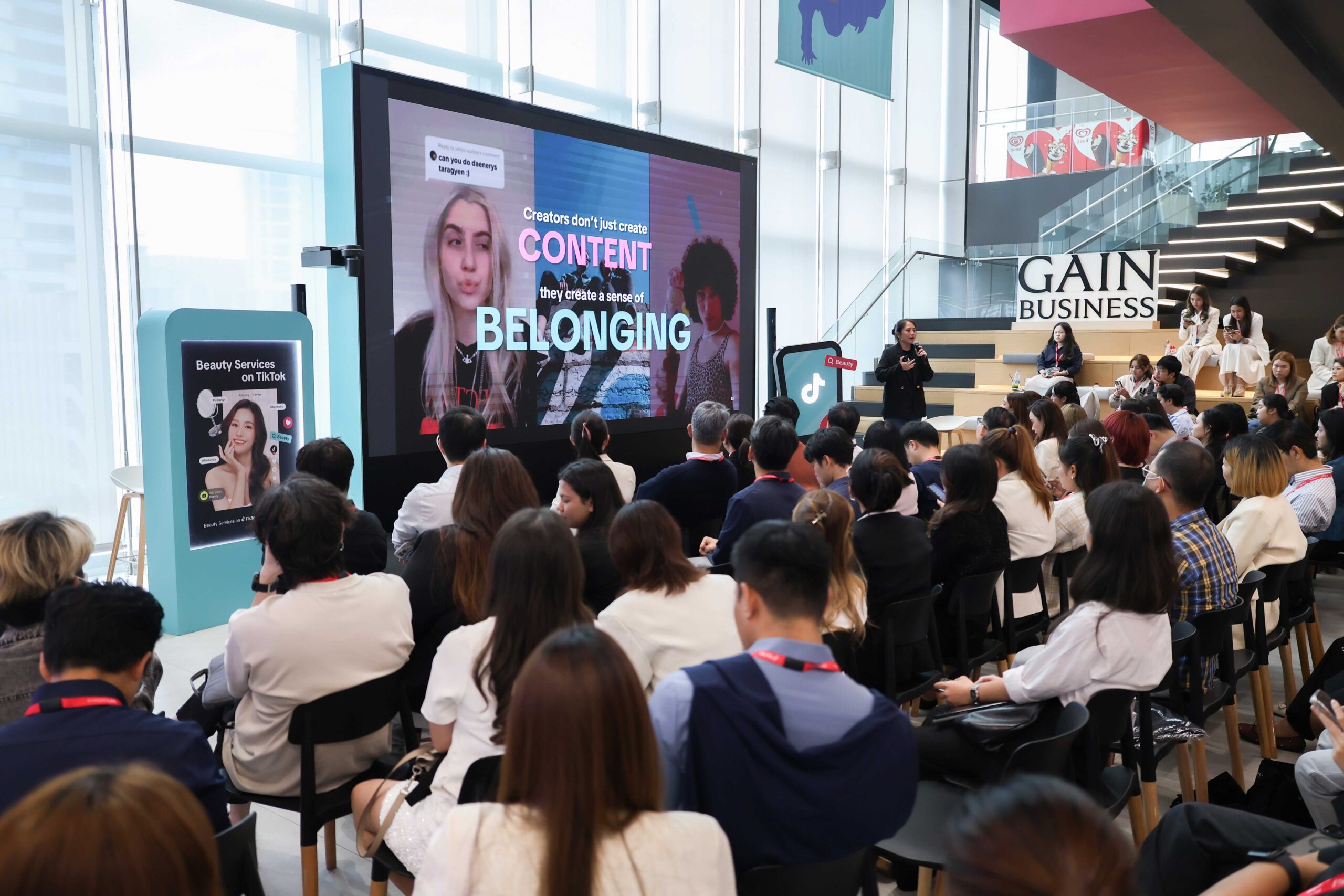 “กัลเดอร์มา” เปิดมุมมอง “การบริการและการสื่อสารที่มีศักยภาพ นำไปสู่การเติบโตที่ยั่งยืน” ดึงกูรูแชร์เทคนิคสร้างประสบการณ์ตรงใจให้ลูกค้า ในงาน Gain Business Forum