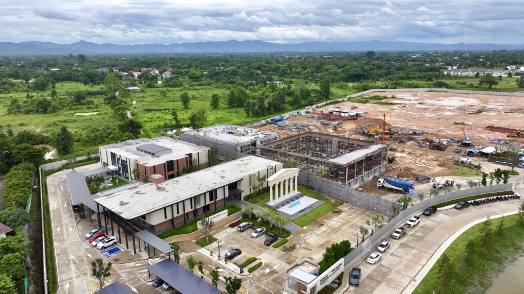 อรสิริน เอ็ดดูเคชั่น ทุ่มงบพันล้านบาท สร้างประวัติศาสตร์ เปิดตัว Mill Hill International School Thailand โรงเรียนนานาชาติแบรนด์อังกฤษแท้แห่งแรก ณ จังหวัดเชียงใหม่