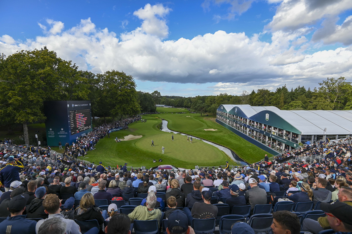 เรนวูด ปาร์ค เปิดประสบการณ์เหนือระดับ นำสมาชิก โรบินส์วูด กอล์ฟ คลับ ร่วมโชว์วงสวิงในการแข่งขัน Bmw Pga Championship Pro Am 2025