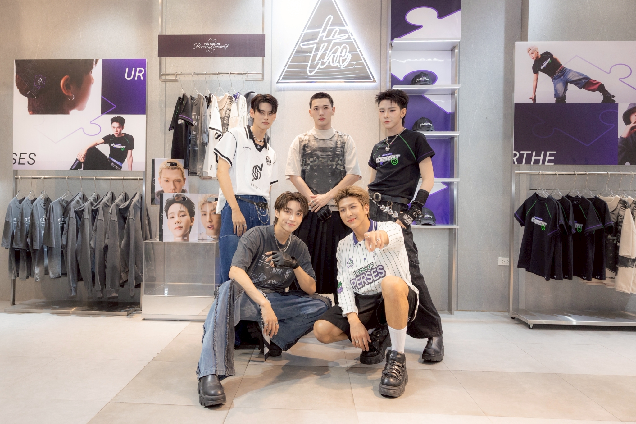 Urthe (ยูอาร์เดอะ) เปิดตัวคอลเลกชันพิเศษ Urthe X Perses ดึงบอยกรุ๊ปชื่อดัง ย้ำภาพแฟชั่นสตรีตแวร์สุดคูลของ Gen ใหม่