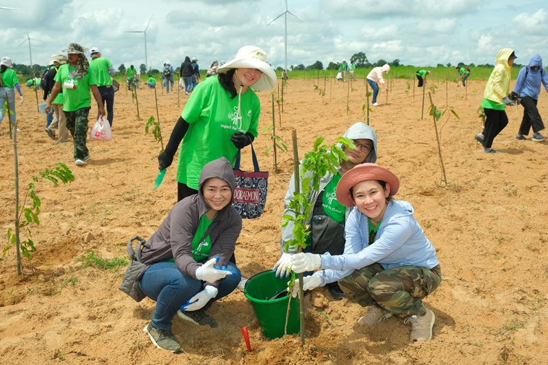 พฤกษา โฮลดิ้ง สร้างความยั่งยืนด้านสิ่งแวดล้อม รับรางวัลเชิดชูเกียรติจากกรมป่าไม้ ตอกย้ำพันธกิจด้านการฟื้นฟูทรัพยากรป่าไม้ ต่อเนื่องเป็นปีที่ 2h