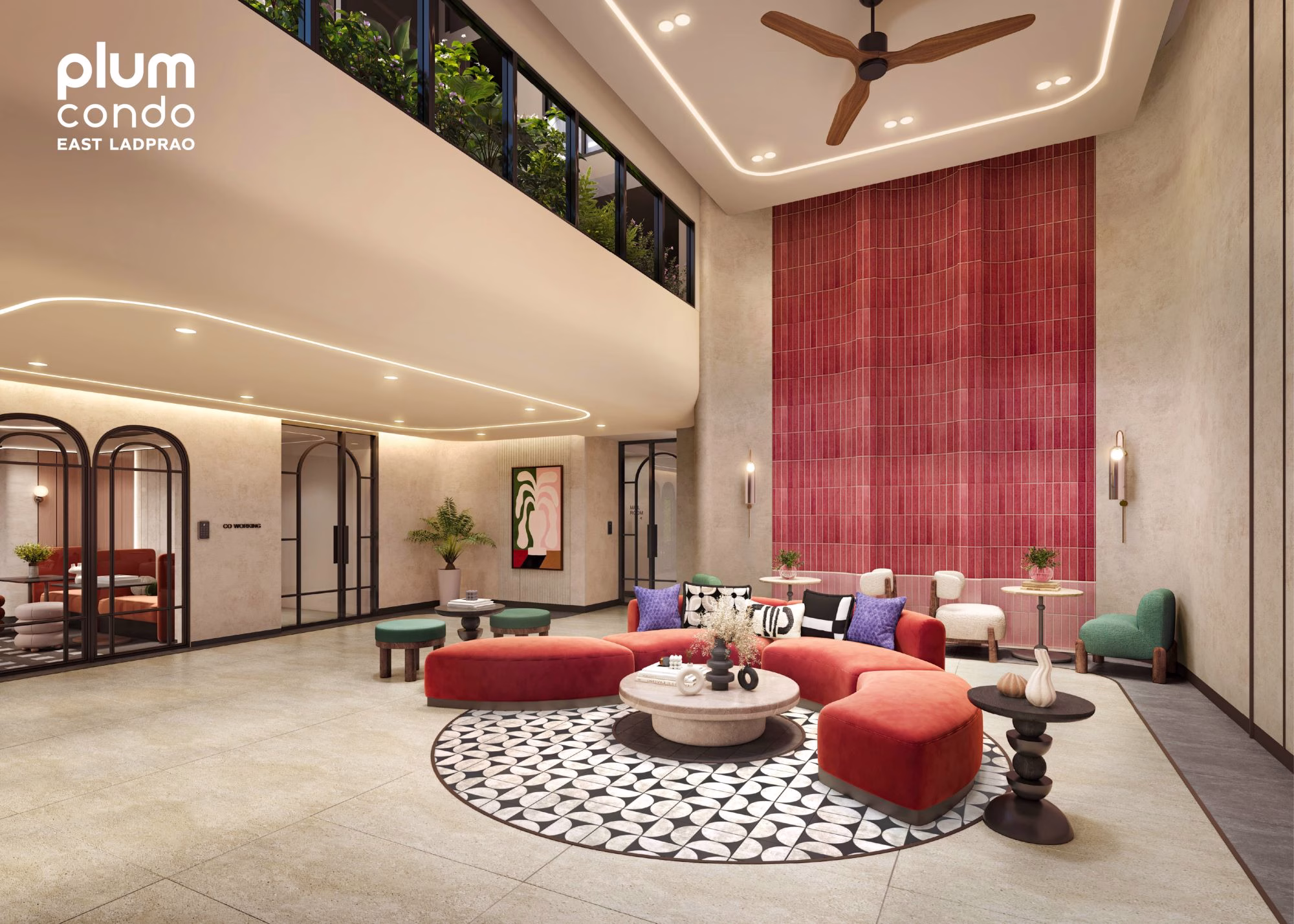 ปักหมุดชีวิตที่ใช่…ใจกลางลาดพร้าว! “พฤกษา” เปิดตัว “พลัมคอนโด อีสต์ ลาดพร้าว” คอนโดใหม่ ใกล้ Mrt เพียง 250 ม. คุ้มที่สุดในโซน เฟอร์ครบฯ เริ่ม 1.88 ล้าน จองครั้งแรก 27 28 ก.ย.นี้ H