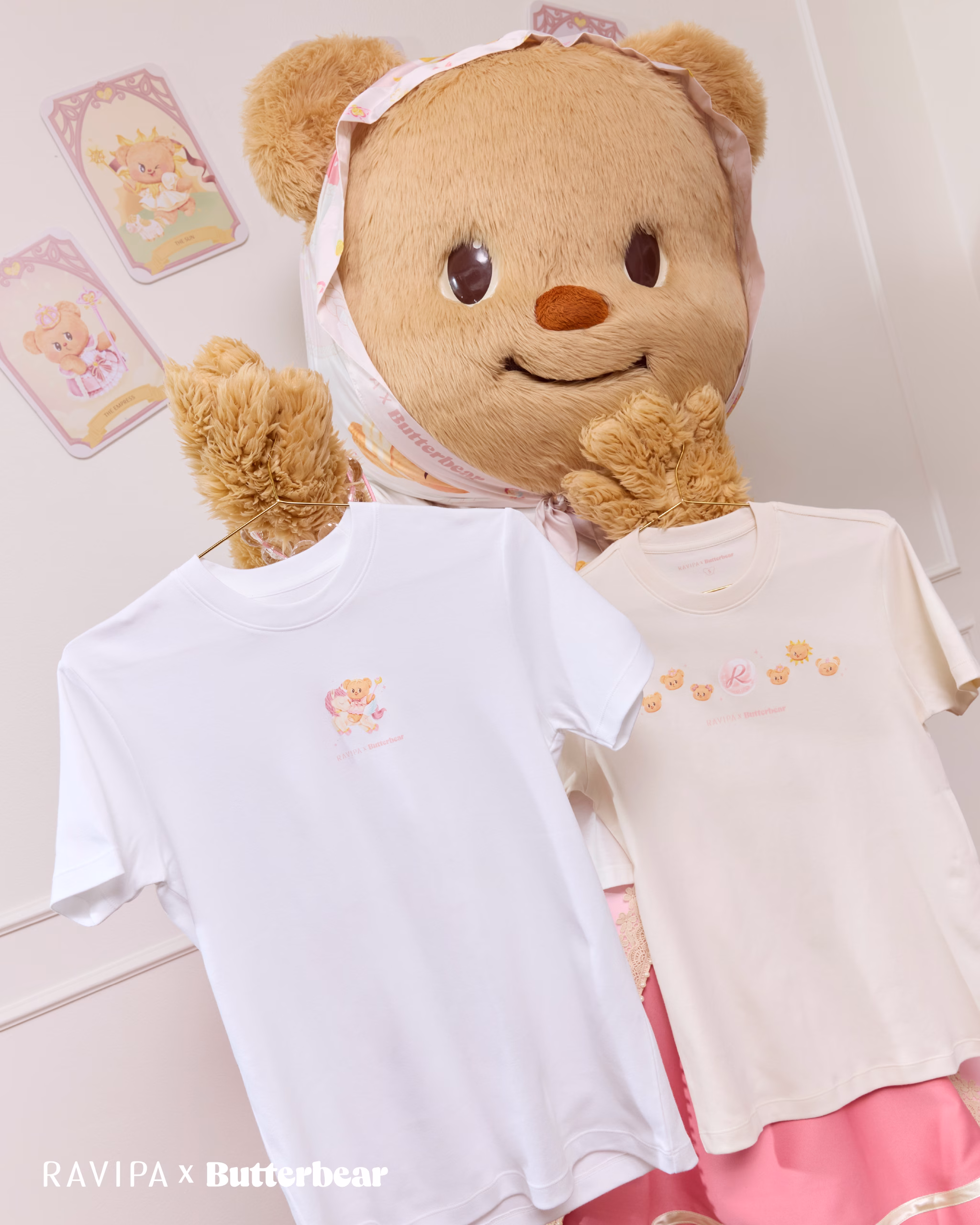Ravipa ผนึกกำลัง Butterbear เปิดตัวคอลเลกชันสุดยิ่งใหญ่ “butter Tarot Collection” และ “butterfull Bear Collection” สะท้อนพลังแห่งความโชคดี และความน่ารักระดับไอคอนิก