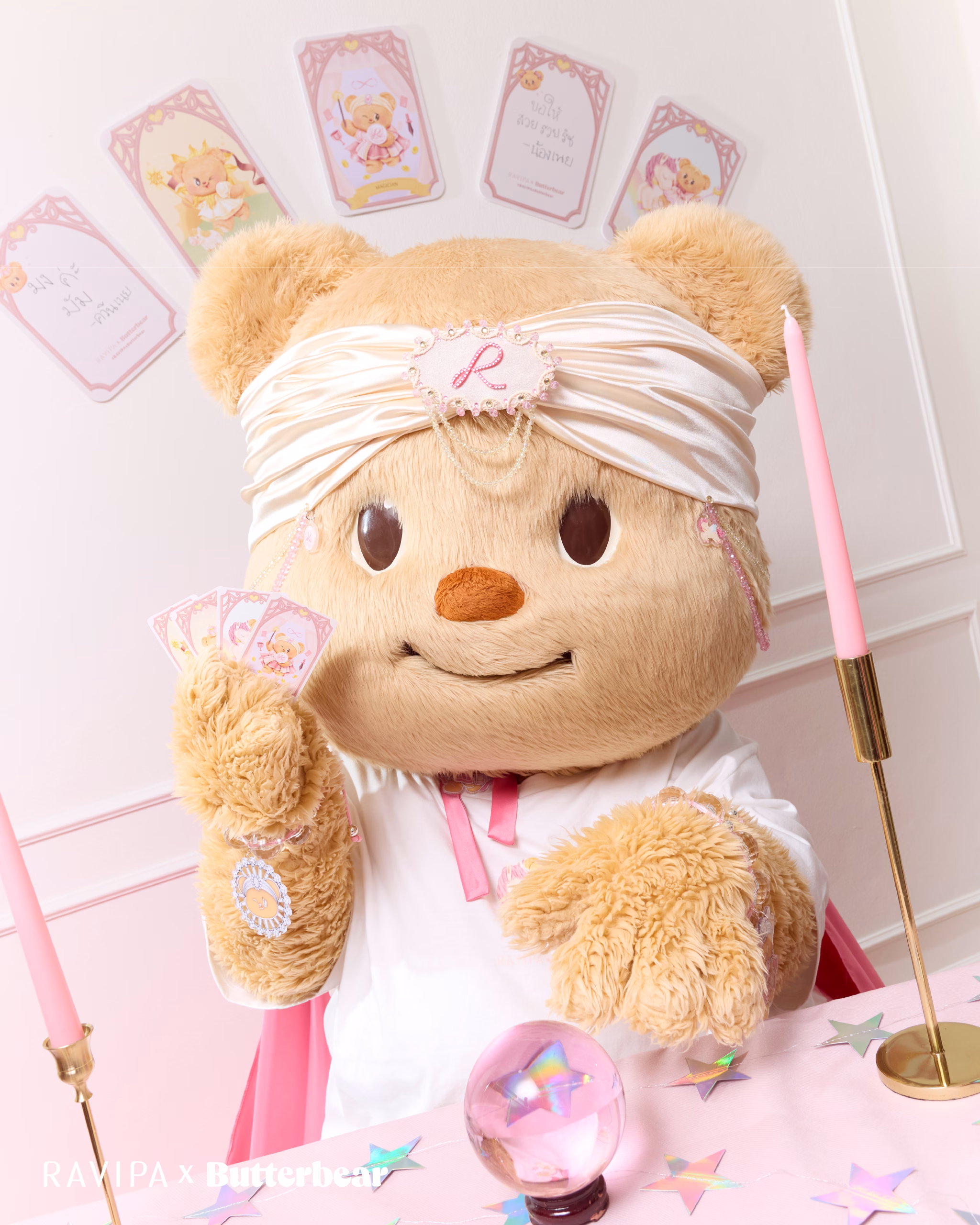 Ravipa ผนึกกำลัง Butterbear เปิดตัวคอลเลกชันสุดยิ่งใหญ่ “butter Tarot Collection” และ “butterfull Bear Collection” สะท้อนพลังแห่งความโชคดี และความน่ารักระดับไอคอนิก