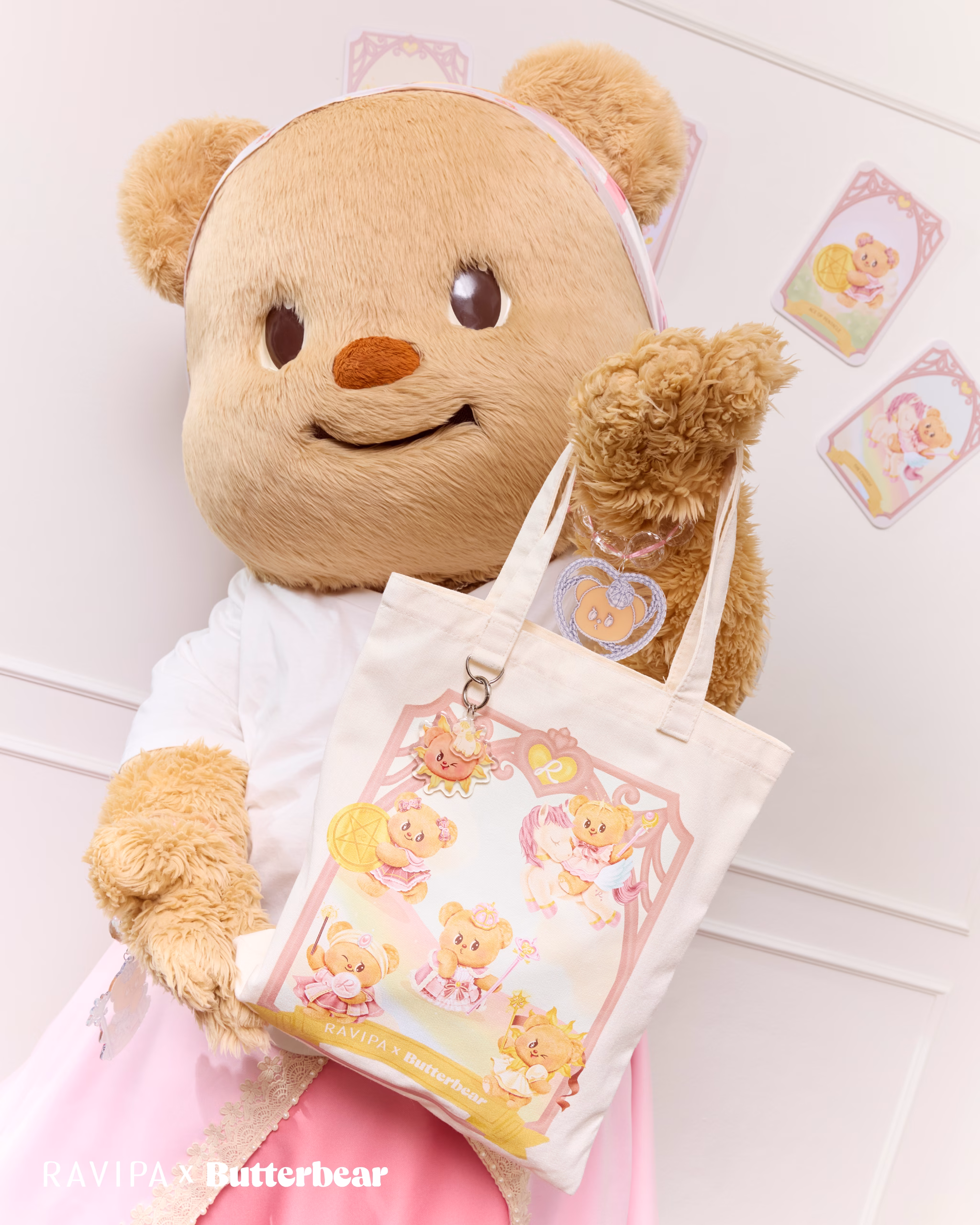 Ravipa ผนึกกำลัง Butterbear เปิดตัวคอลเลกชันสุดยิ่งใหญ่ “butter Tarot Collection” และ “butterfull Bear Collection” สะท้อนพลังแห่งความโชคดี และความน่ารักระดับไอคอนิก