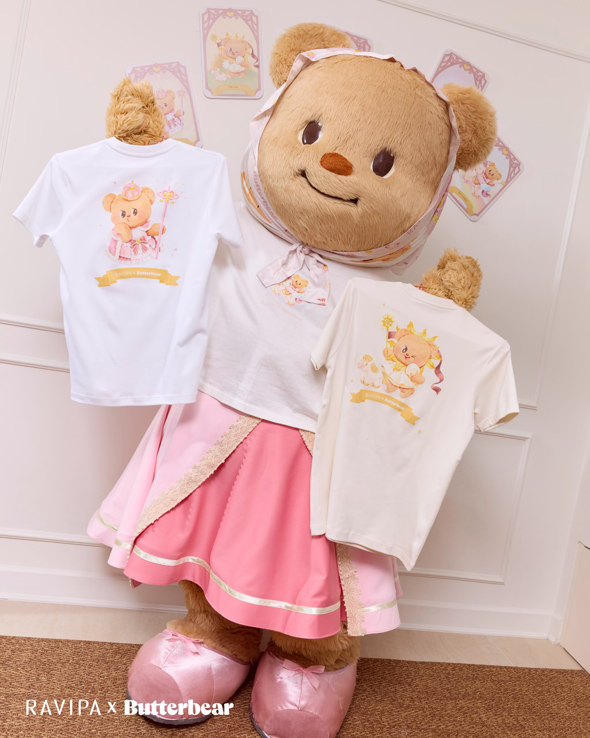 Ravipa ผนึกกำลัง Butterbear เปิดตัวคอลเลกชันสุดยิ่งใหญ่ “butter Tarot Collection” และ “butterfull Bear Collection” สะท้อนพลังแห่งความโชคดี และความน่ารักระดับไอคอนิก