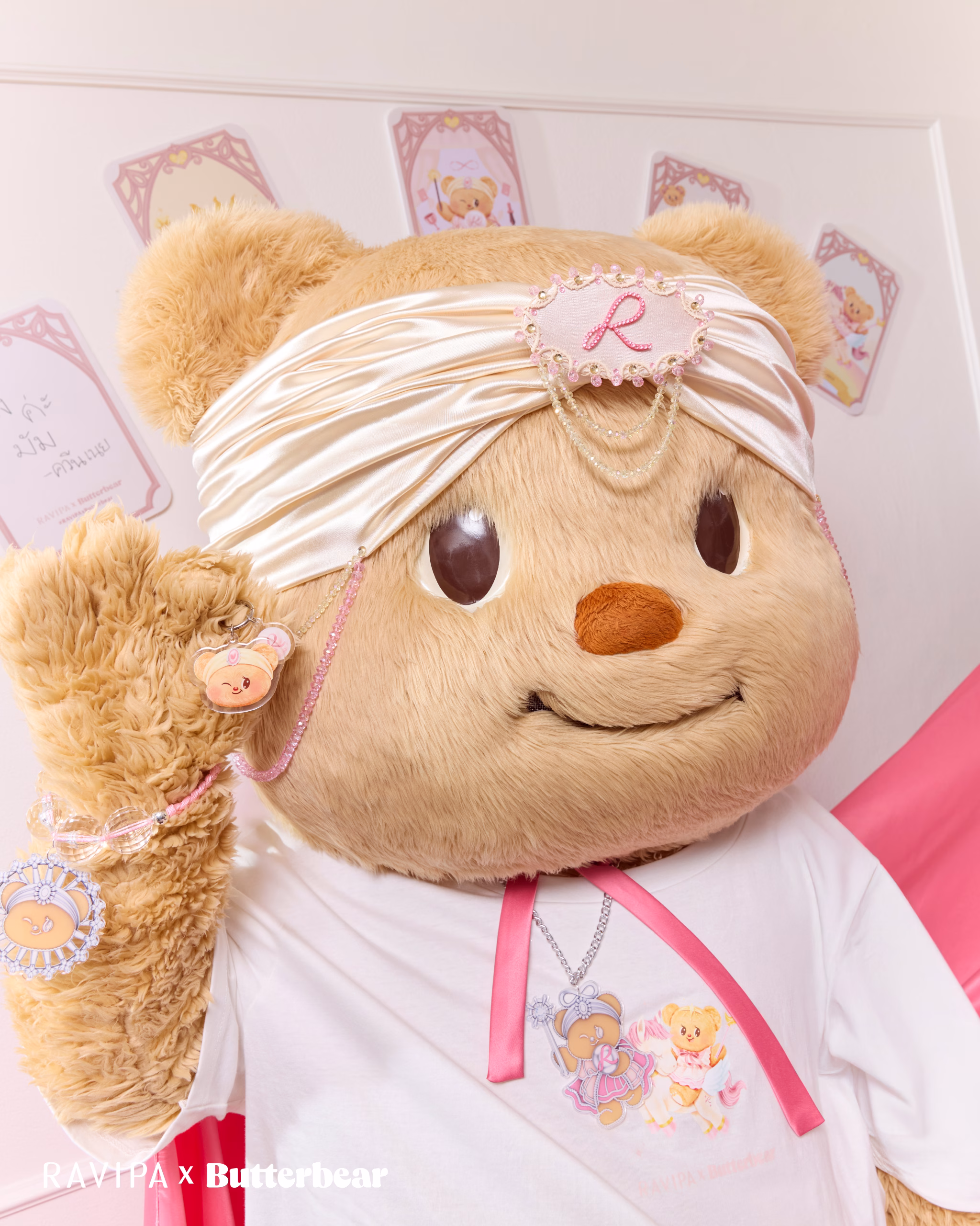 Ravipa ผนึกกำลัง Butterbear เปิดตัวคอลเลกชันสุดยิ่งใหญ่ “butter Tarot Collection” และ “butterfull Bear Collection” สะท้อนพลังแห่งความโชคดี และความน่ารักระดับไอคอนิก