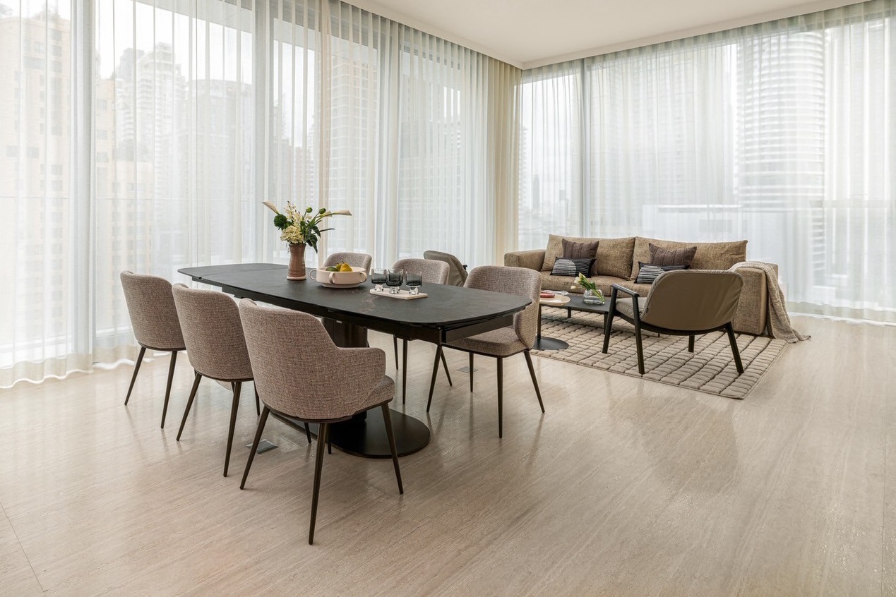 Scope Langsuan มอบประสบการณ์อยู่อาศัยขั้นกว่า ดึงแบรนด์เฟอร์ฯ อิตาเลียนชั้นนำจาก Euro Creations ร่วมตกแต่ง 2 ยูนิตพิเศษ จากคอลเลกชันสุดท้ายของโครงการ